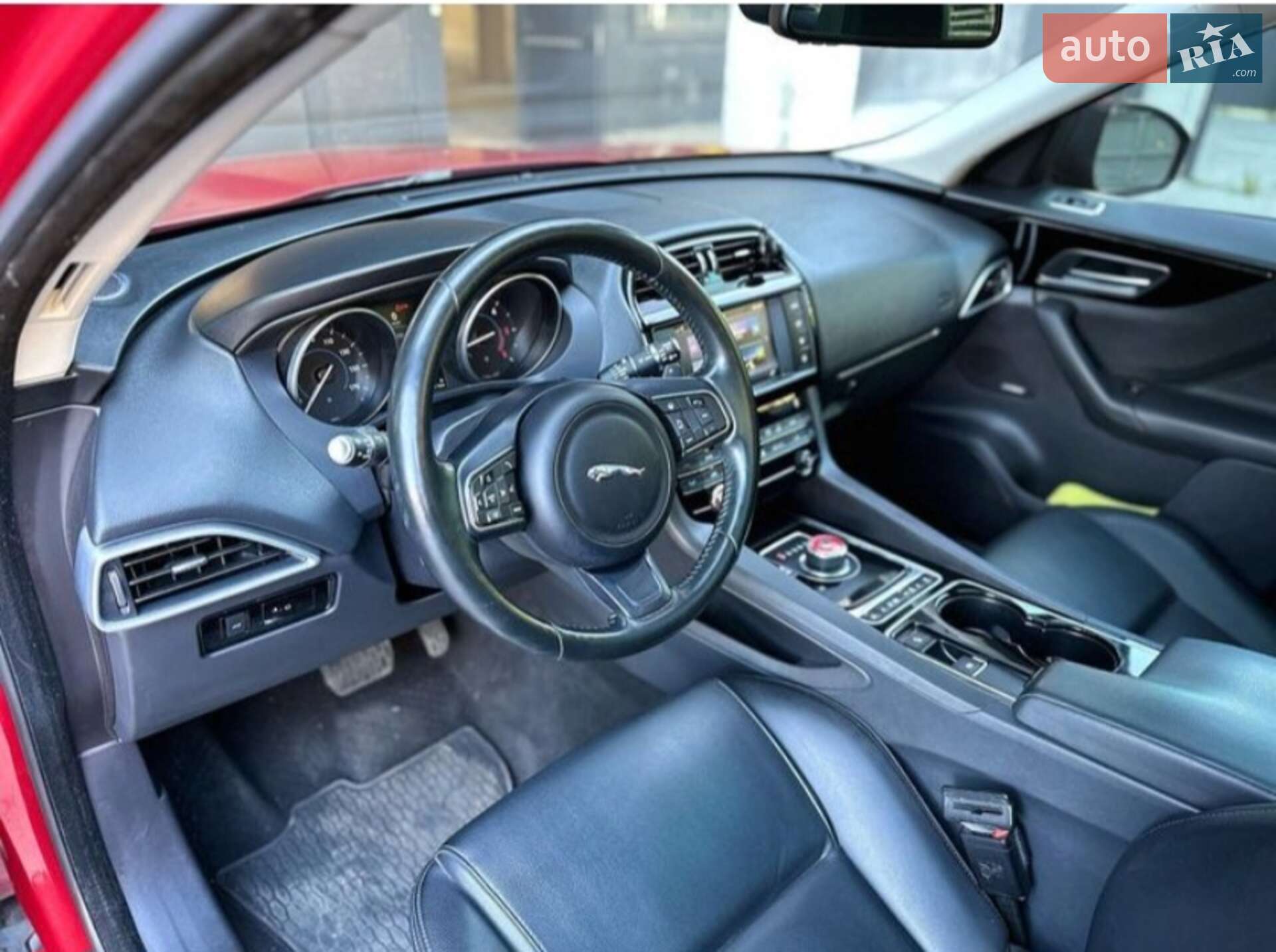 Jaguar F-Pace 2016 VIN SADCJ2BN9HA493217 фото оголошення 7 з 9