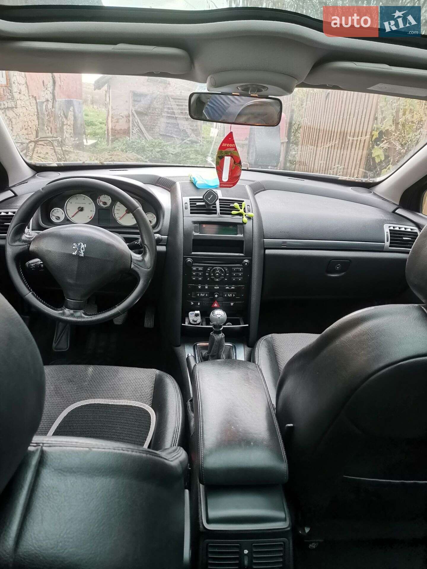 Peugeot 407 2007 VIN VF36E3FYH21617948 фото оголошення 16 з 22