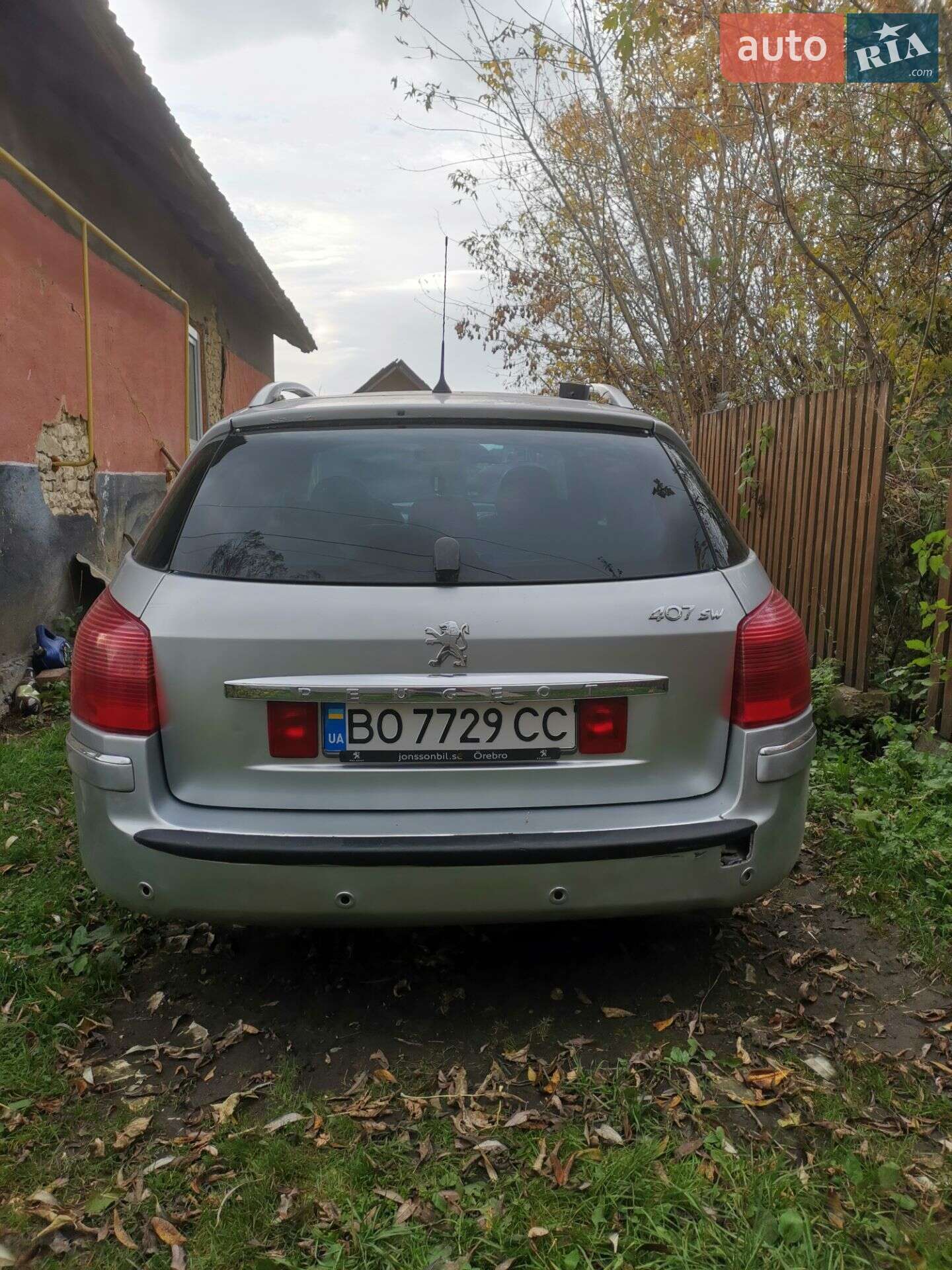 Peugeot 407 2007 VIN VF36E3FYH21617948 фото оголошення 18 з 22