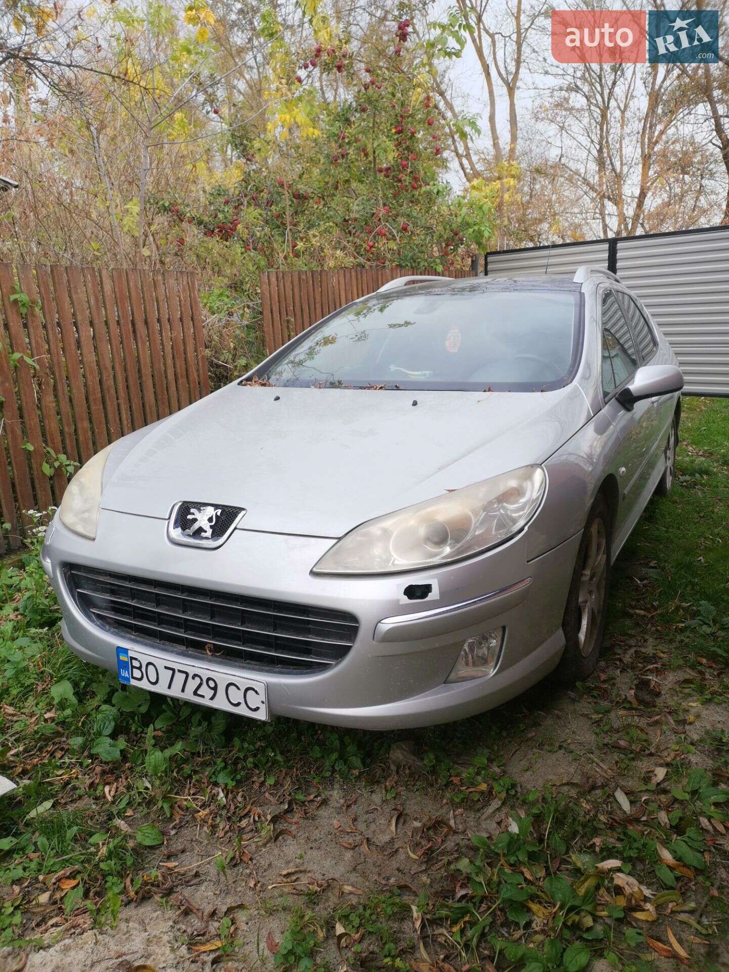 Peugeot 407 2007 VIN VF36E3FYH21617948 фото оголошення 19 з 22