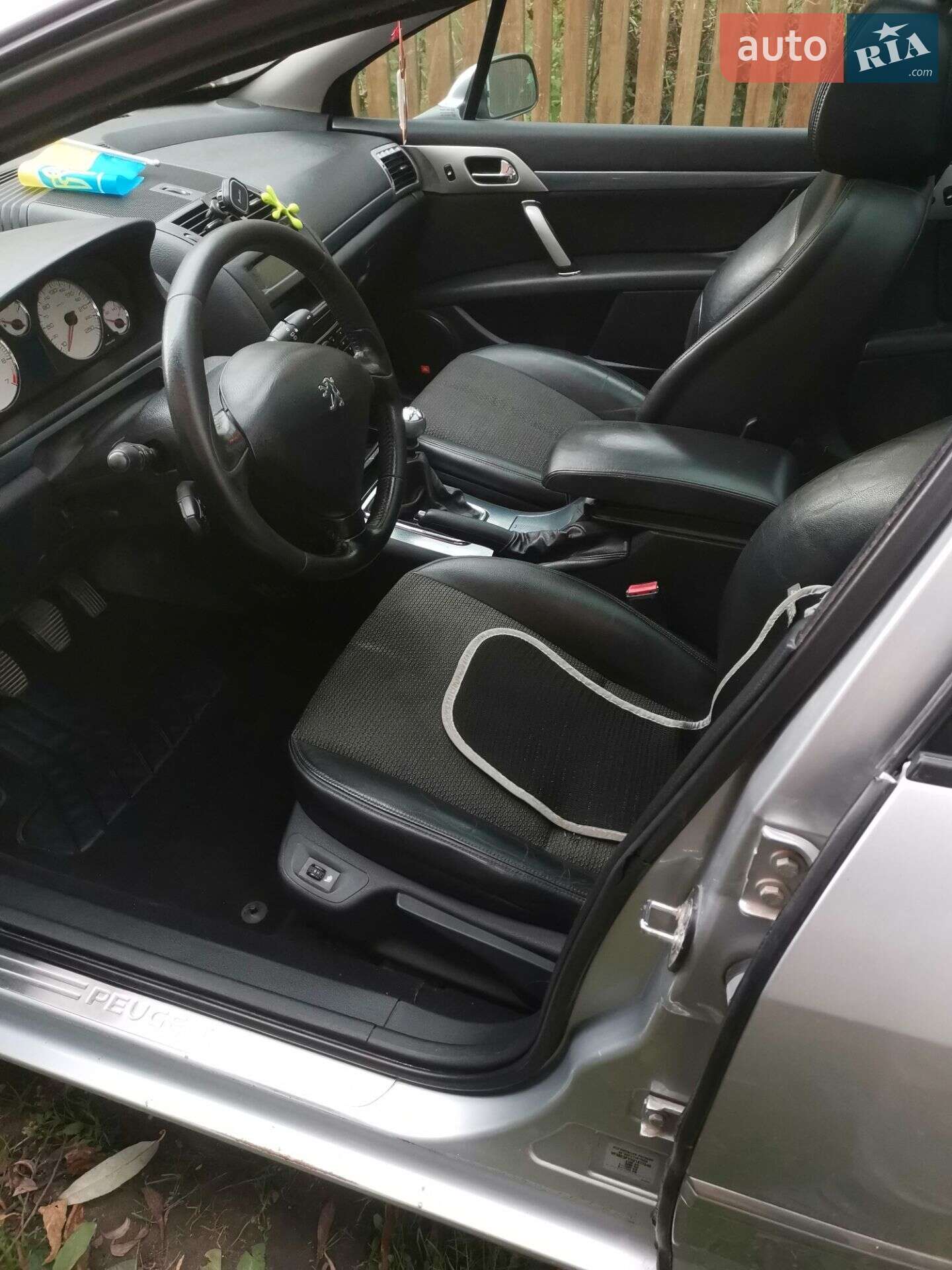 Peugeot 407 2007 VIN VF36E3FYH21617948 фото оголошення 21 з 22