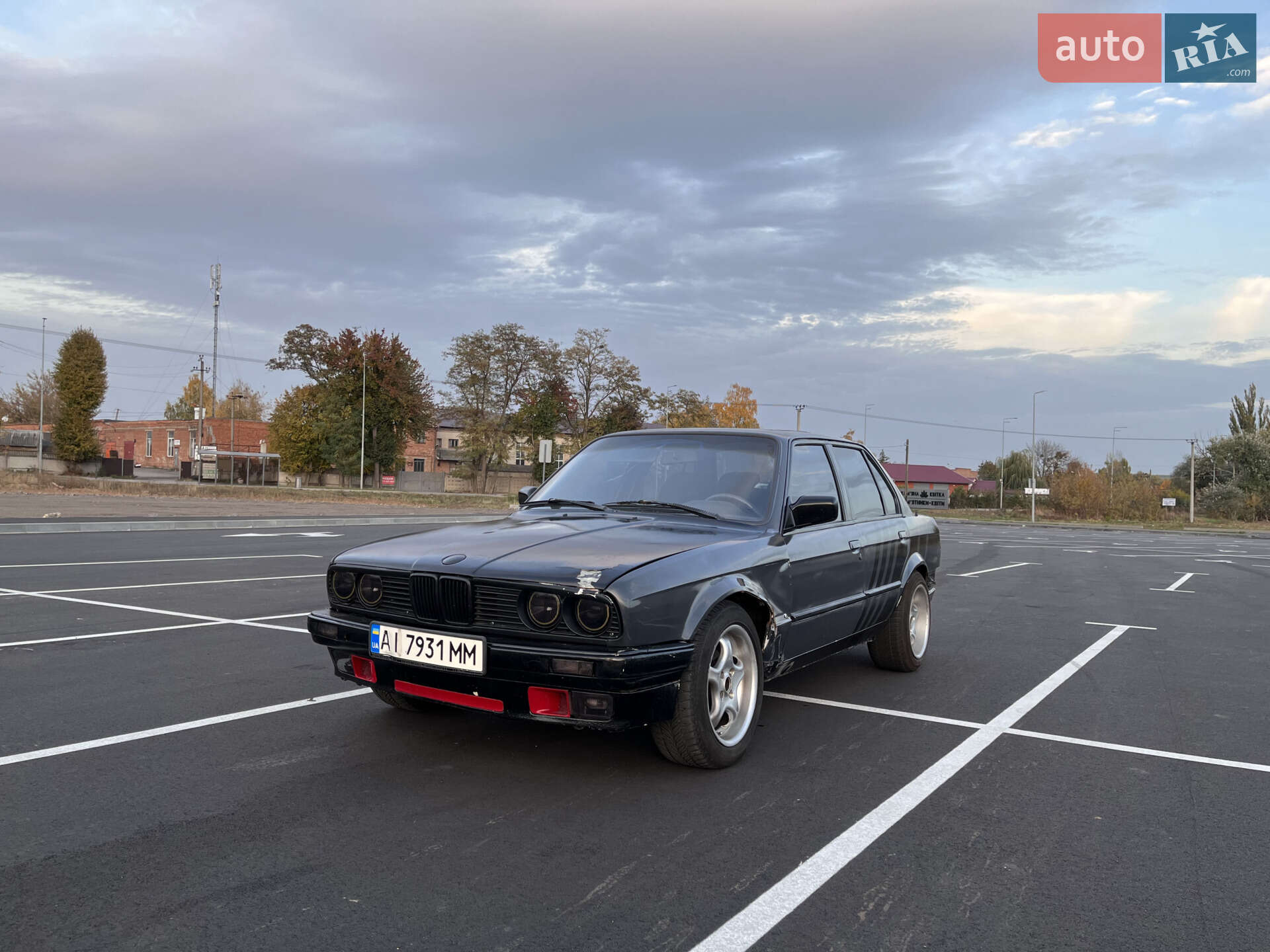 BMW 3 Series 1987 VIN WBAAD610902227876 фото оголошення 3 з 15