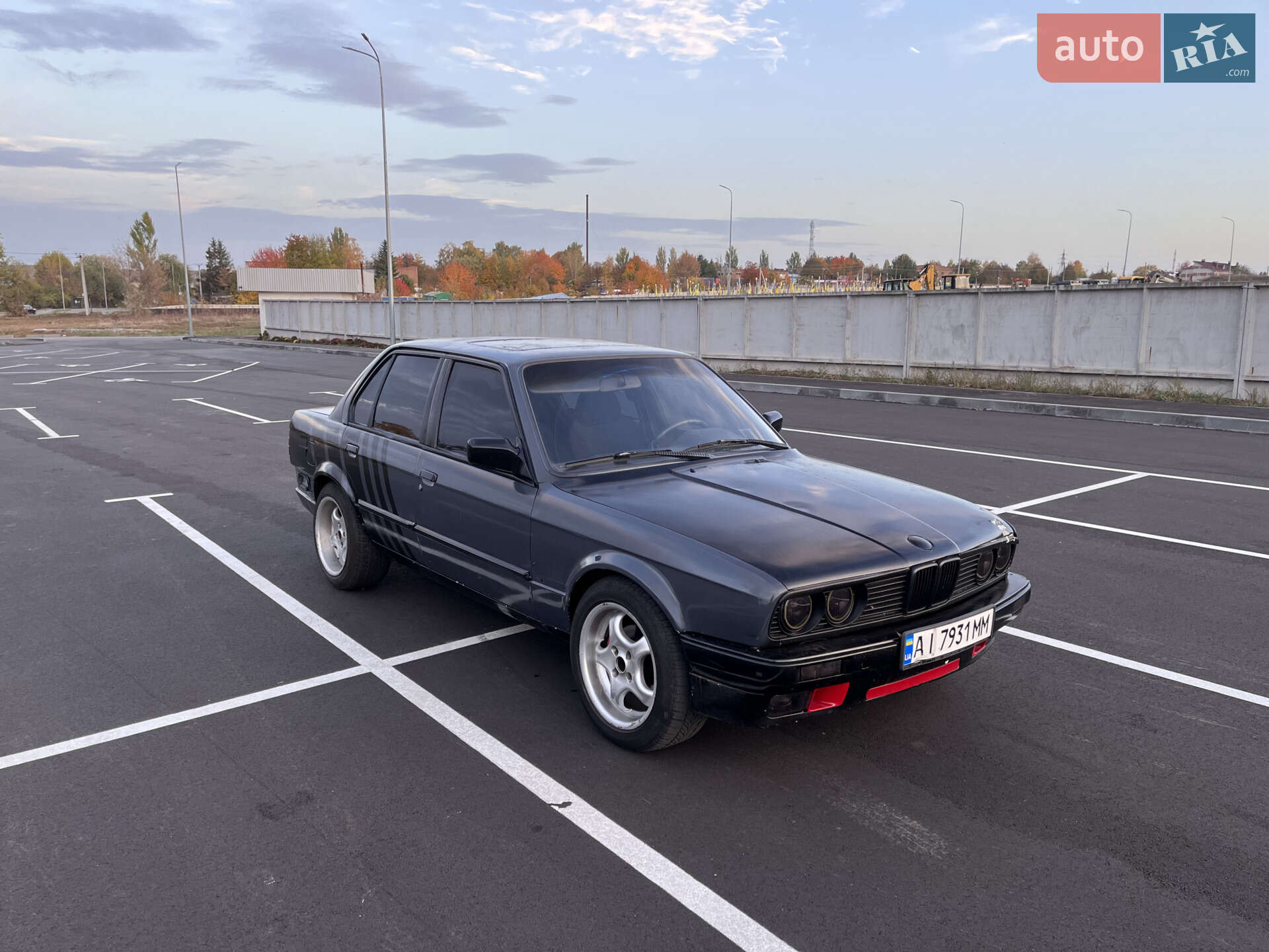 BMW 3 Series 1987 VIN WBAAD610902227876 фото оголошення 4 з 15