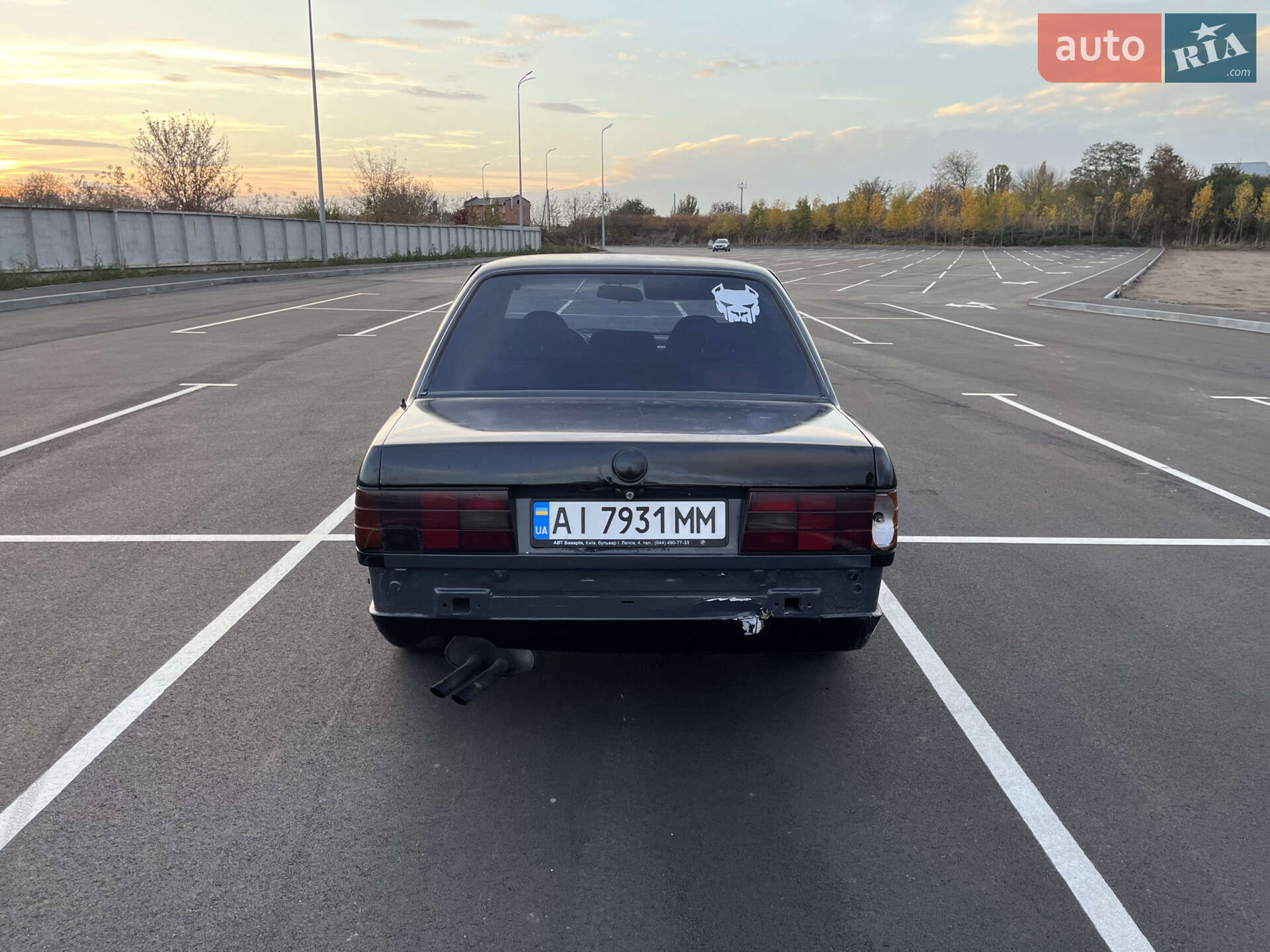 BMW 3 Series 1987 VIN WBAAD610902227876 фото оголошення 5 з 15
