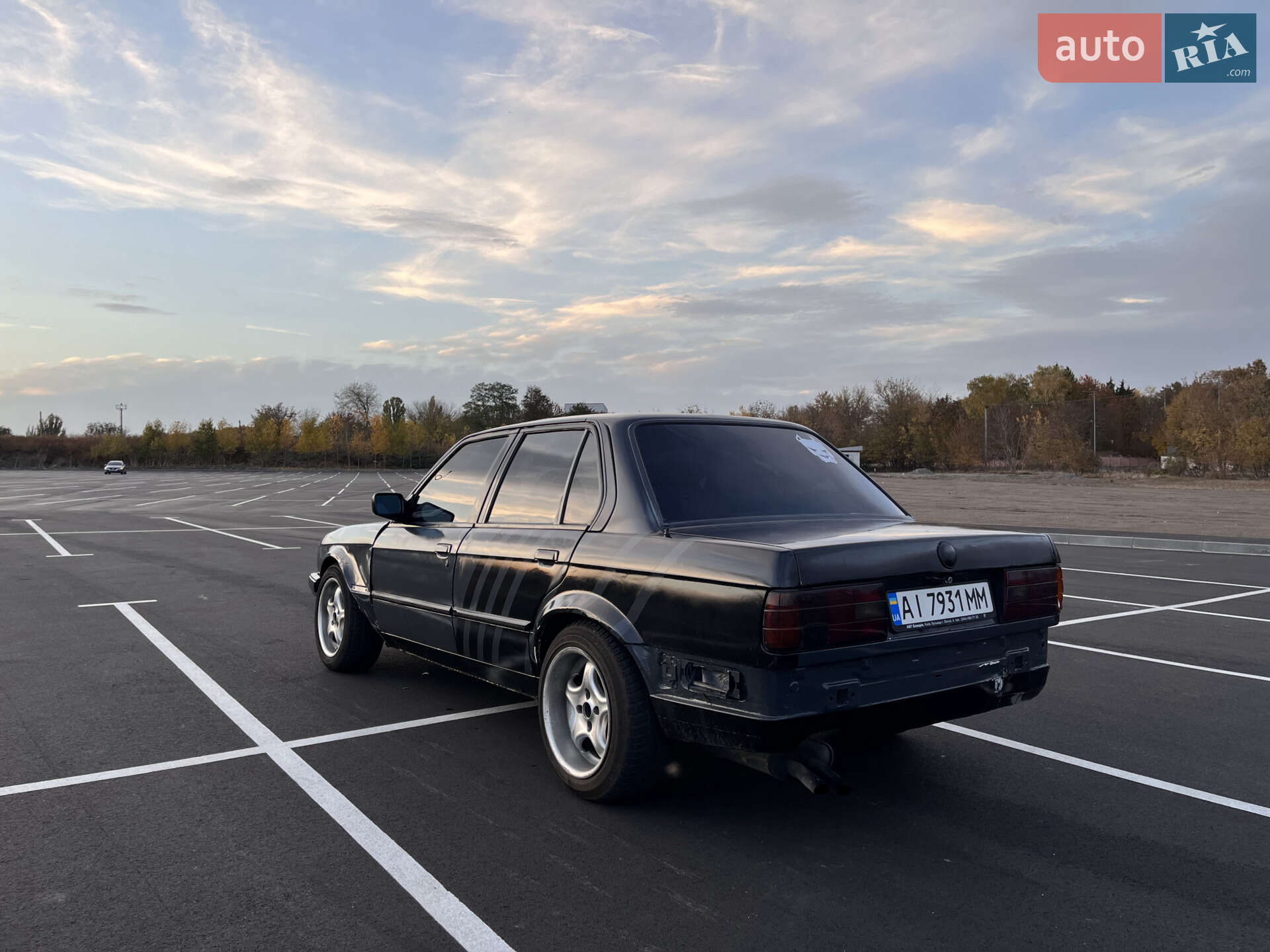 BMW 3 Series 1987 VIN WBAAD610902227876 фото оголошення 14 з 15