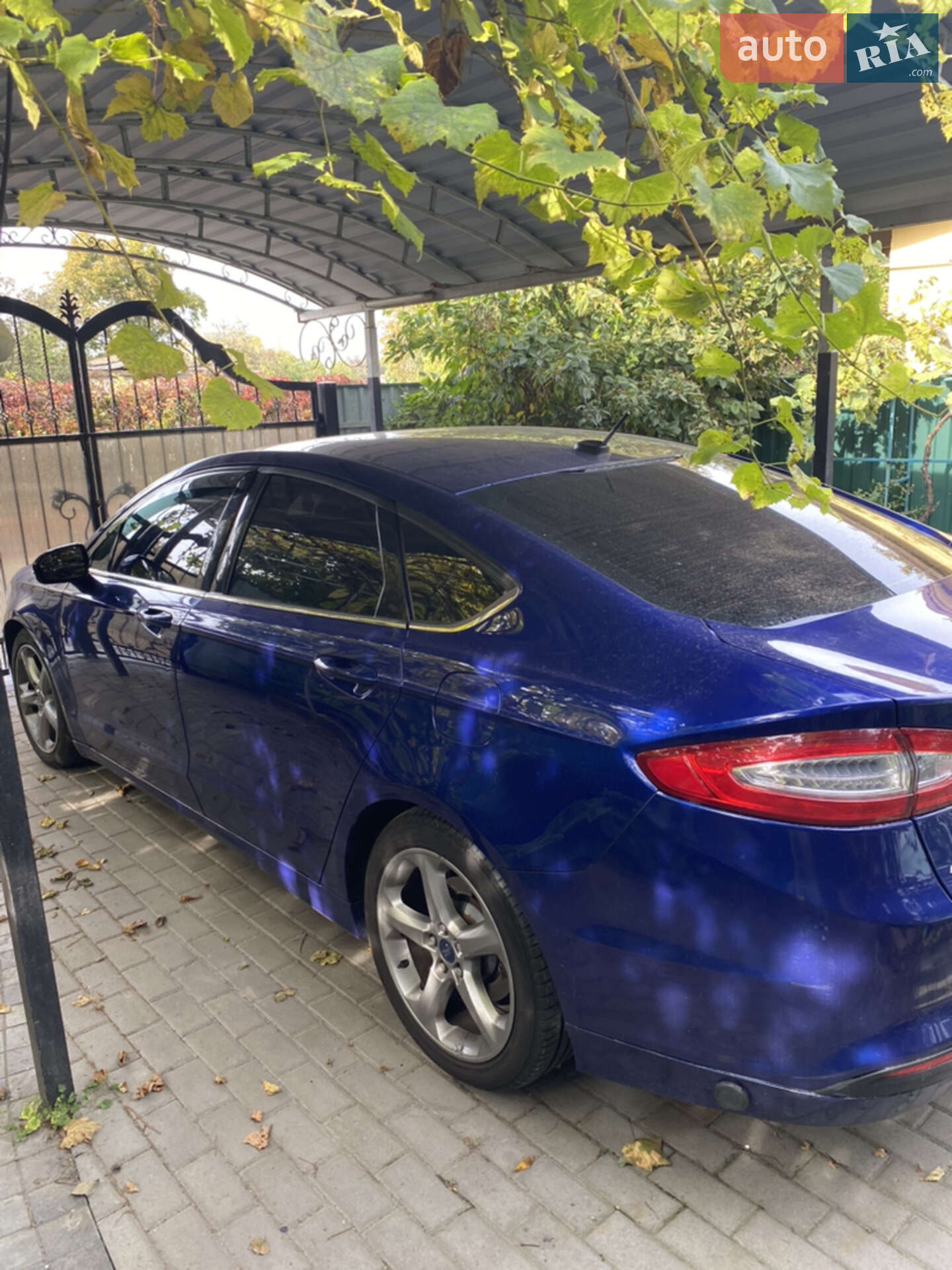 Ford Fusion 2016 VIN 3FA6P0H72GR207030 фото оголошення 4 з 9