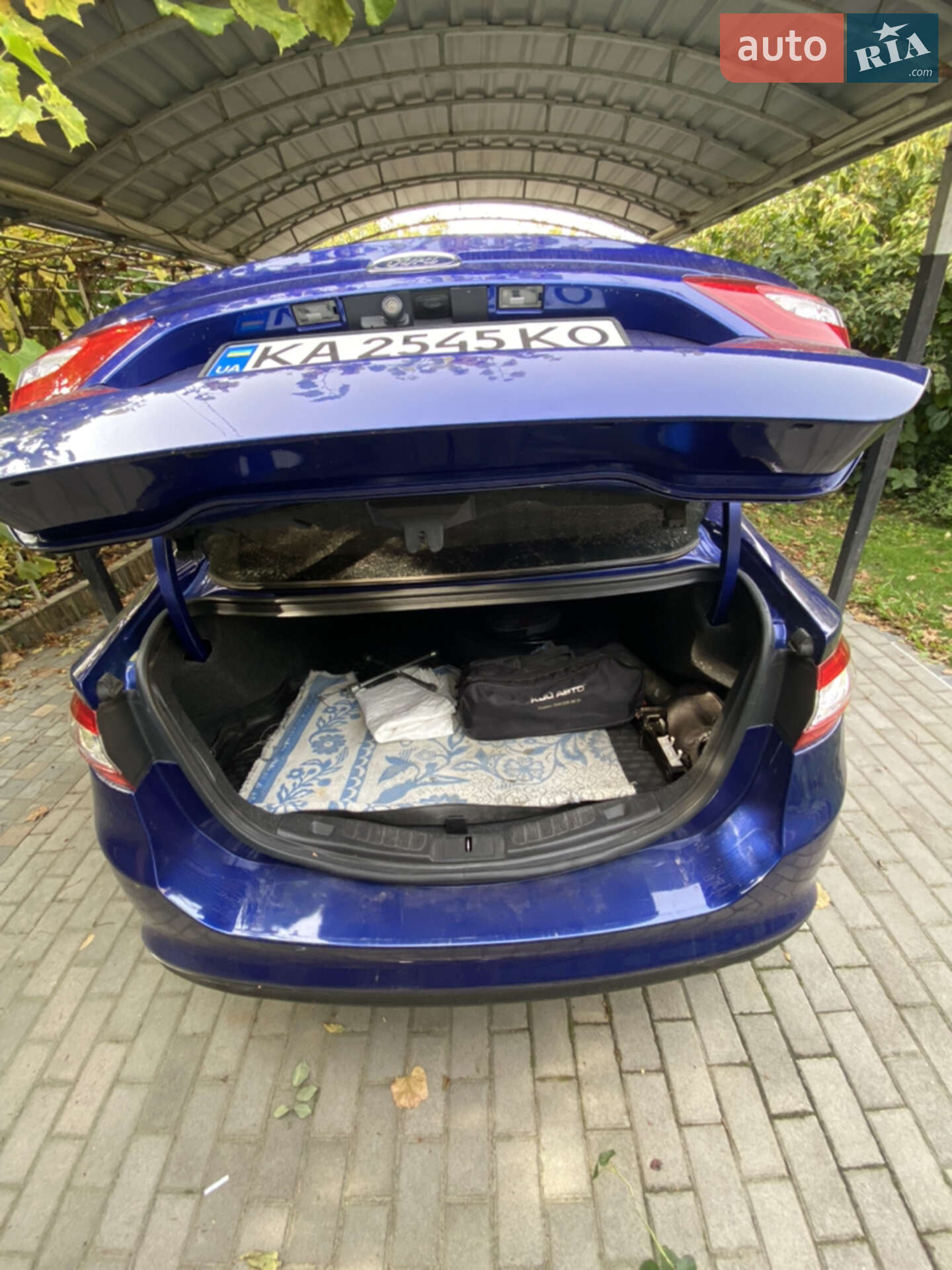 Ford Fusion 2016 VIN 3FA6P0H72GR207030 фото оголошення 5 з 9