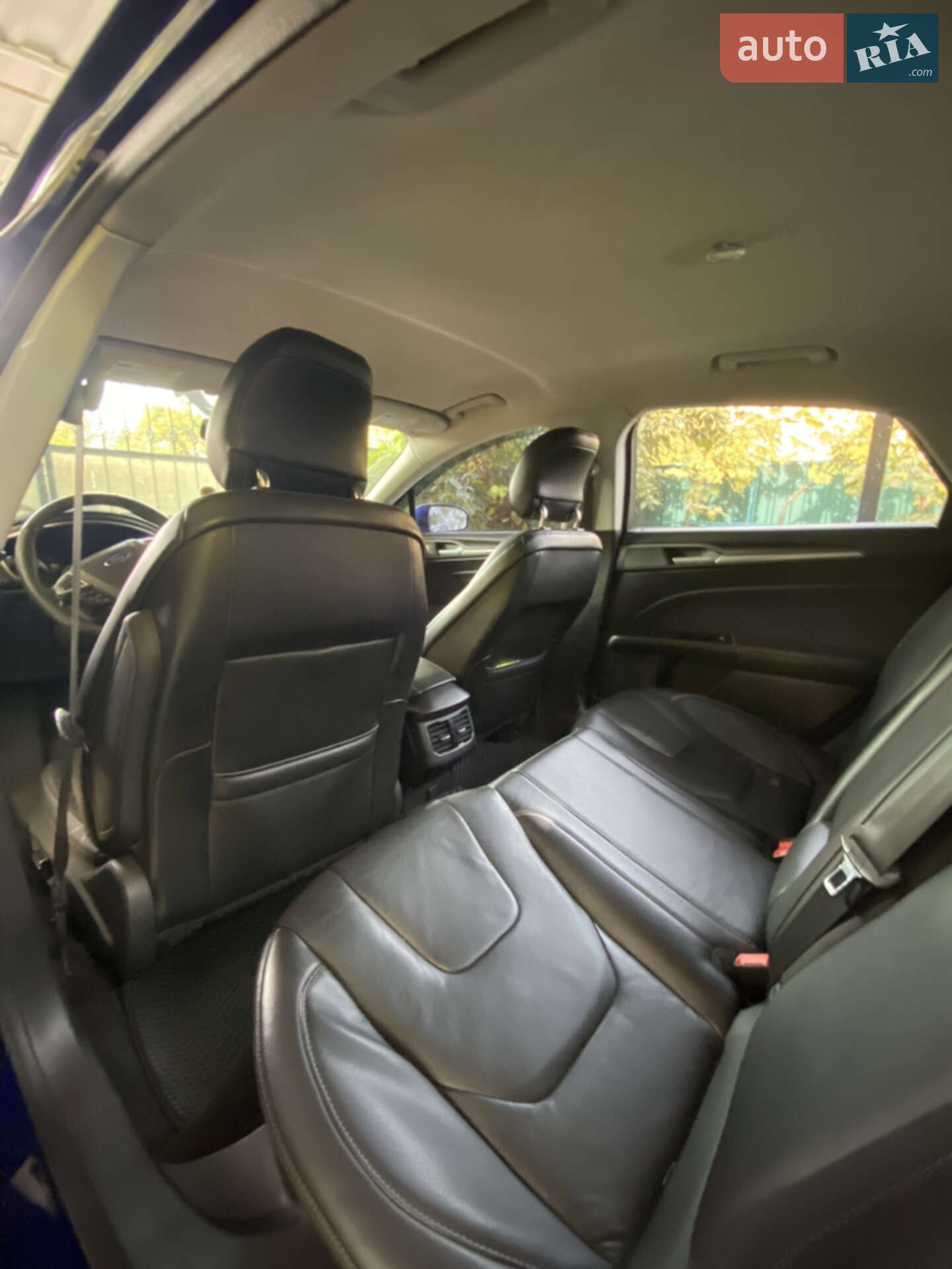 Ford Fusion 2016 VIN 3FA6P0H72GR207030 фото оголошення 6 з 9