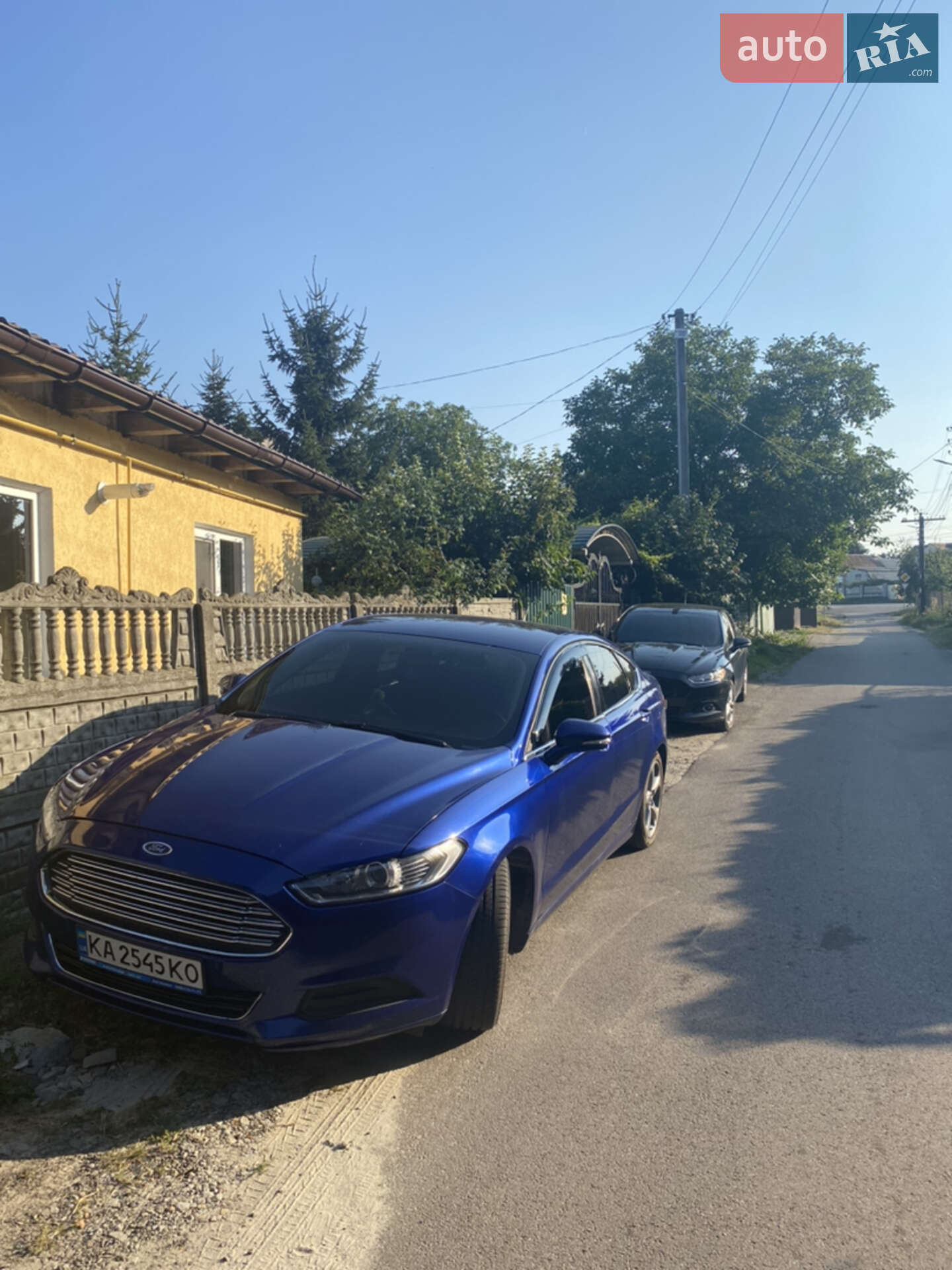 Ford Fusion 2016 VIN 3FA6P0H72GR207030 фото оголошення 8 з 9