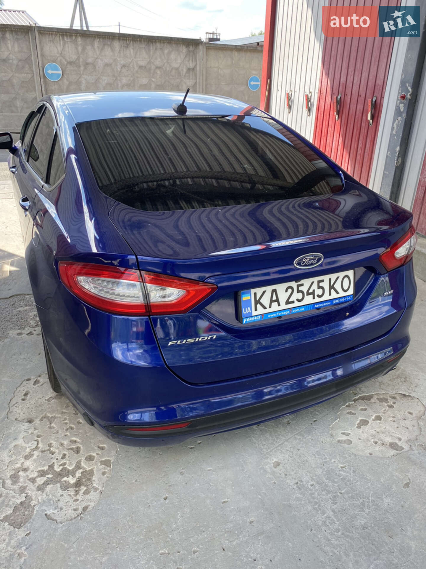 Ford Fusion 2016 VIN 3FA6P0H72GR207030 фото оголошення 9 з 9