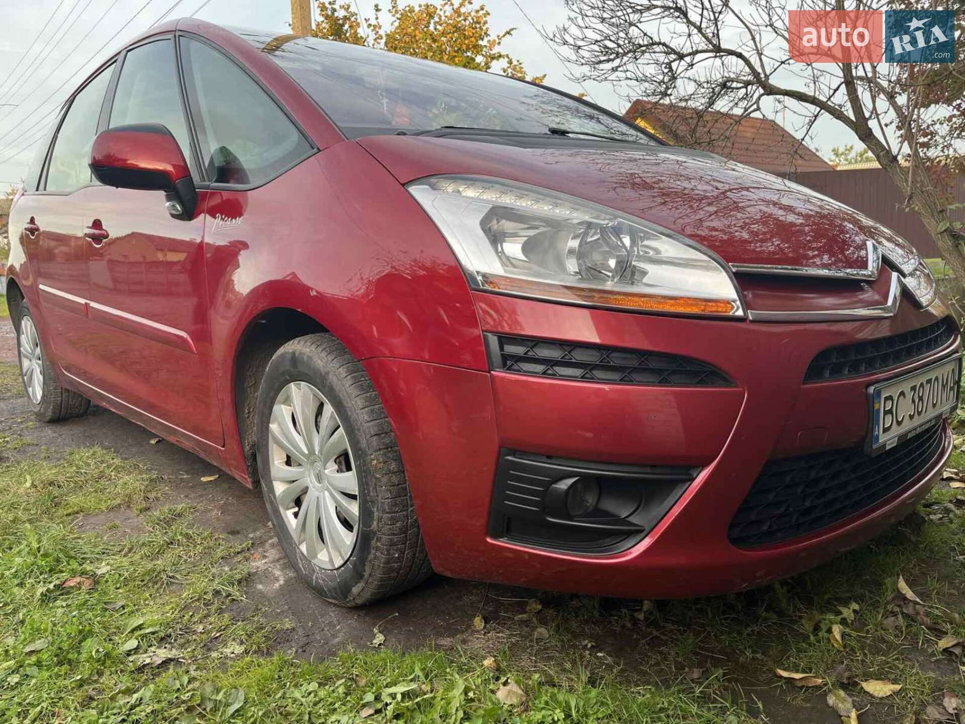 Citroen C4 Picasso 2010 VIN VF7UD9HZCAJ607600 фото оголошення 4 з 33