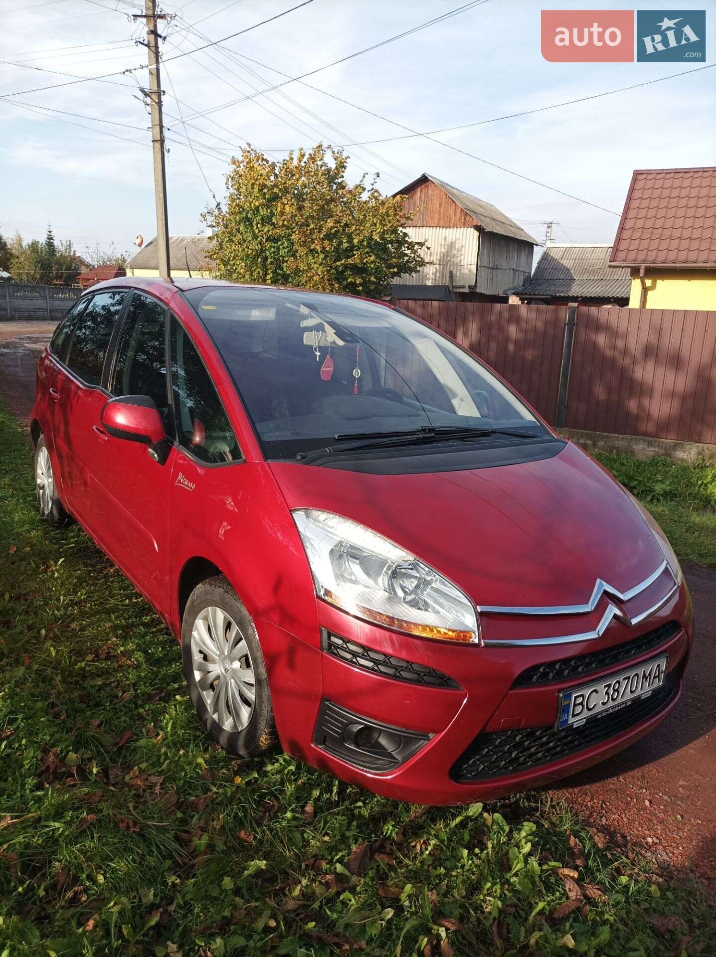Citroen C4 Picasso 2010 VIN VF7UD9HZCAJ607600 фото оголошення 6 з 33