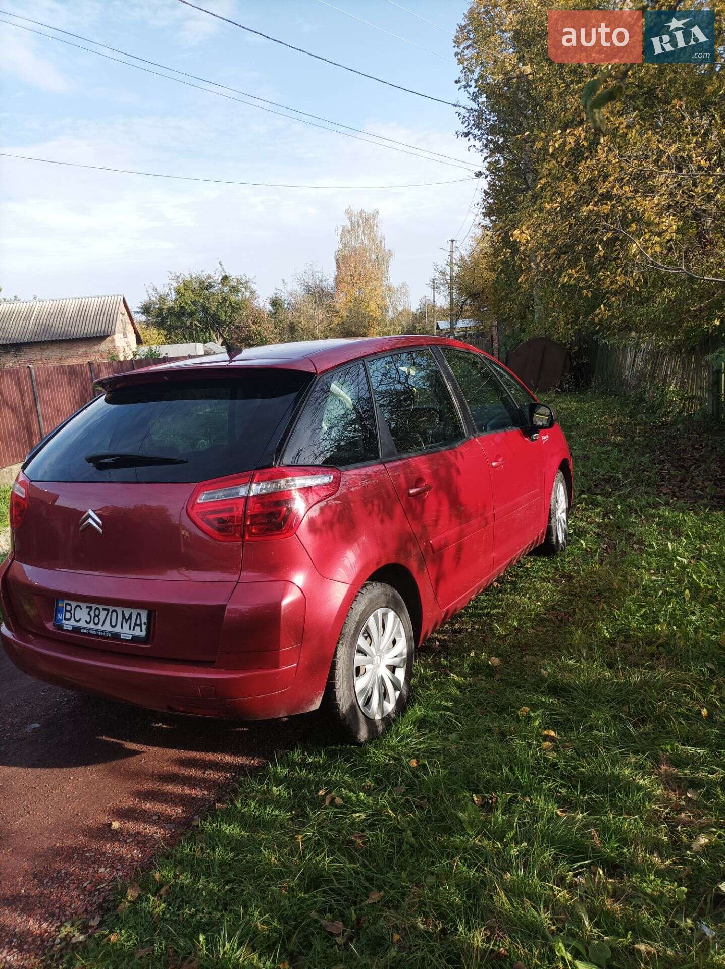 Citroen C4 Picasso 2010 VIN VF7UD9HZCAJ607600 фото оголошення 7 з 33