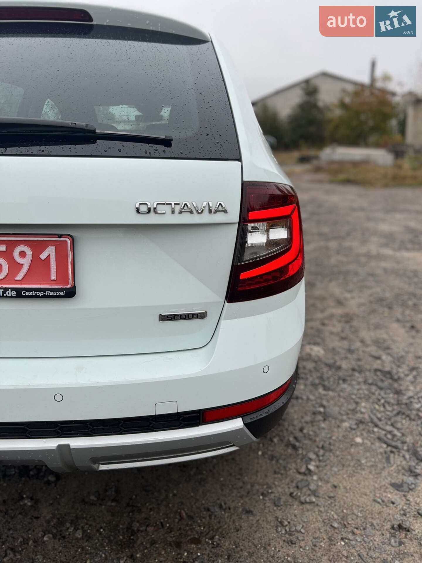 Skoda Octavia Scout 2019 VIN TMBLJ7NE9K0178340 фото оголошення 11 з 25