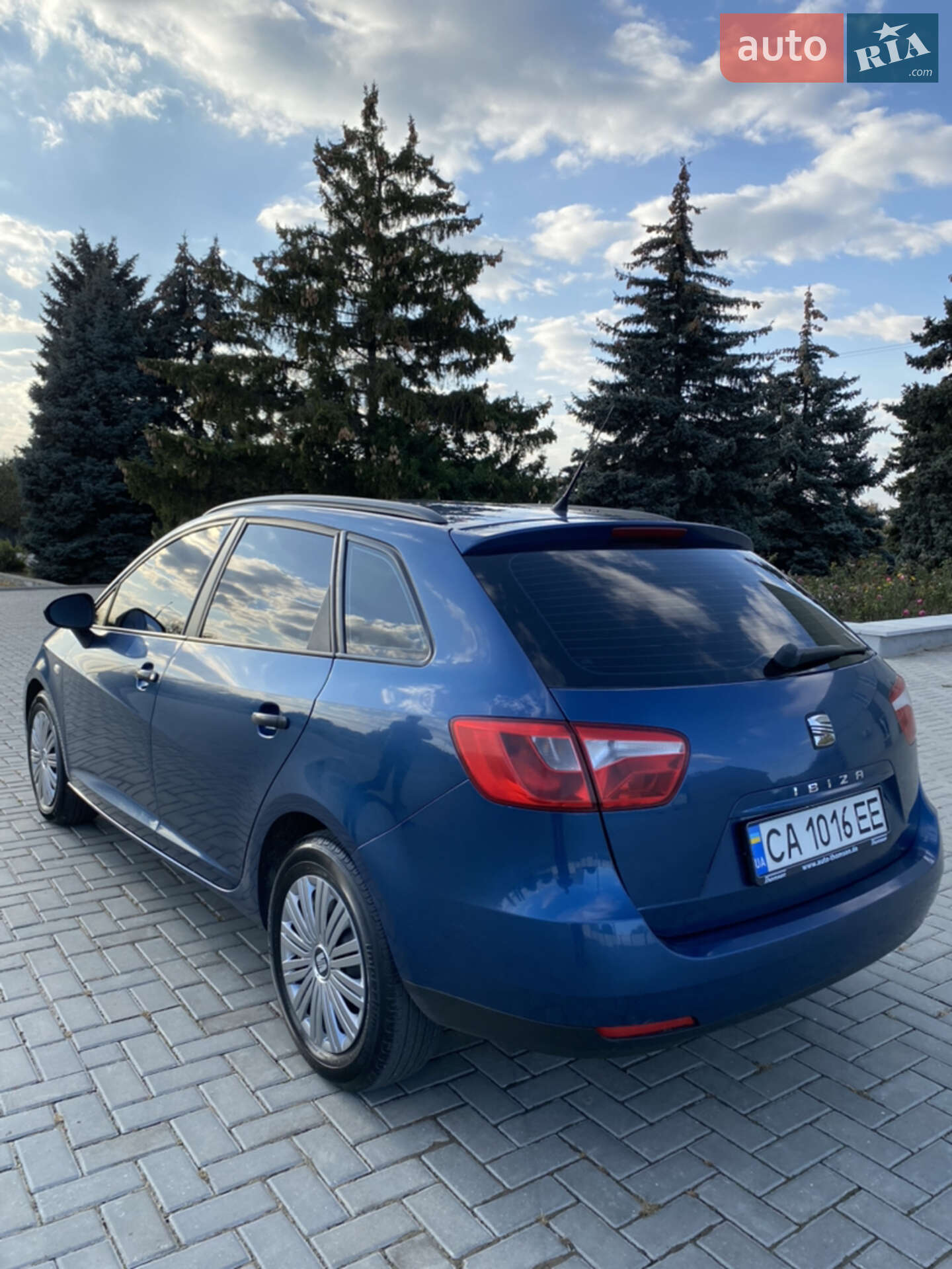 SEAT Ibiza 2013 VIN VSSZZZ6JZDR170850 фото оголошення 2 з 14