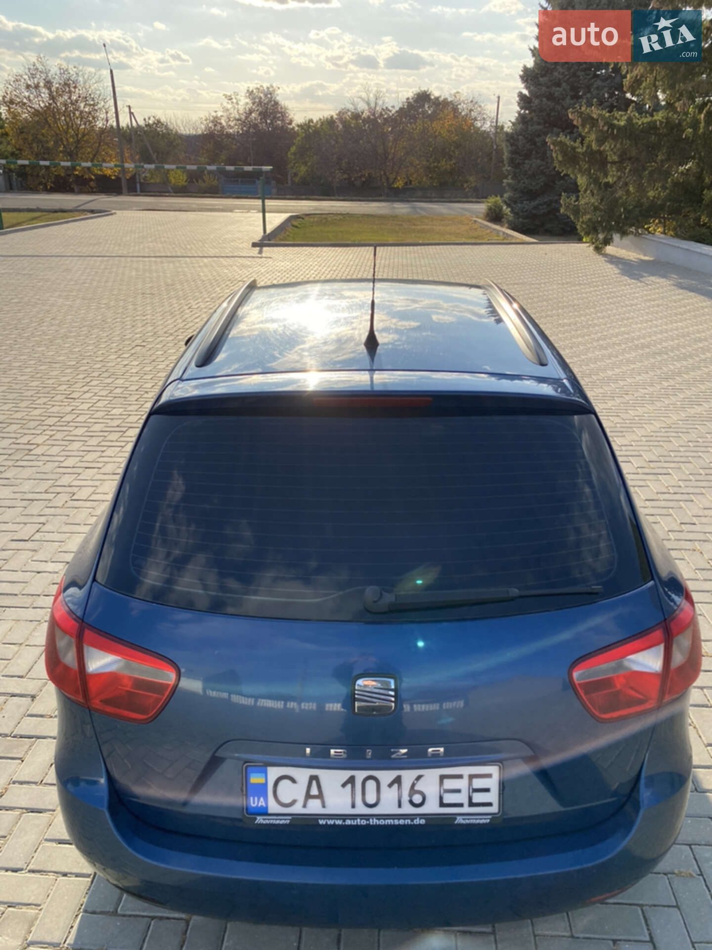 SEAT Ibiza 2013 VIN VSSZZZ6JZDR170850 фото оголошення 3 з 14