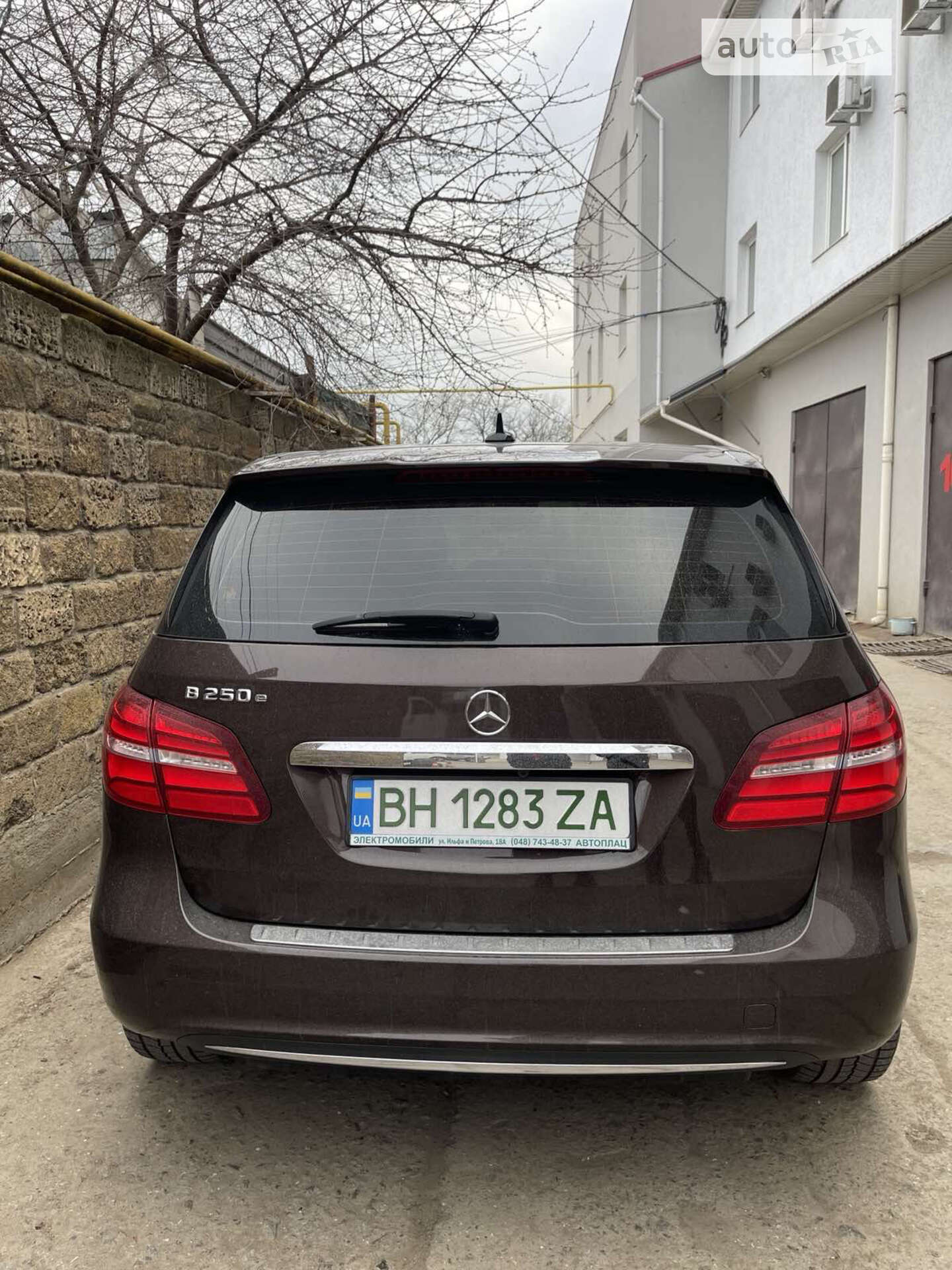Mercedes-Benz B-Class 2016 VIN WDDVP9AB7GJ010220 фото оголошення 6 з 10