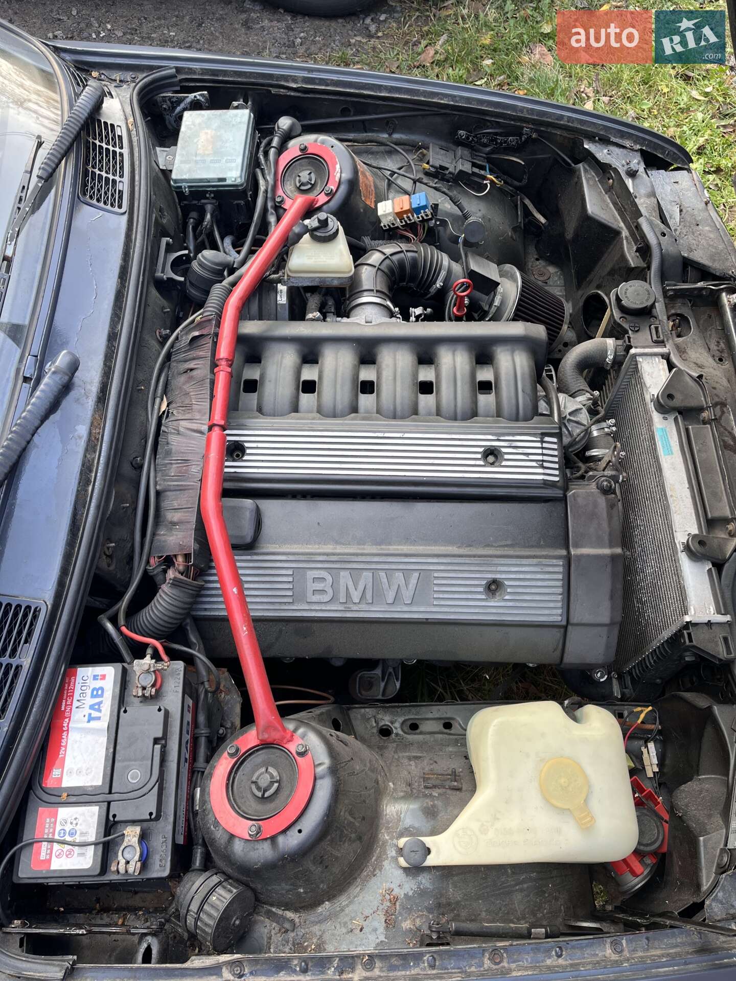 BMW 3 Series 1987 VIN WBAAD610902227876 фото оголошення 16 з 16