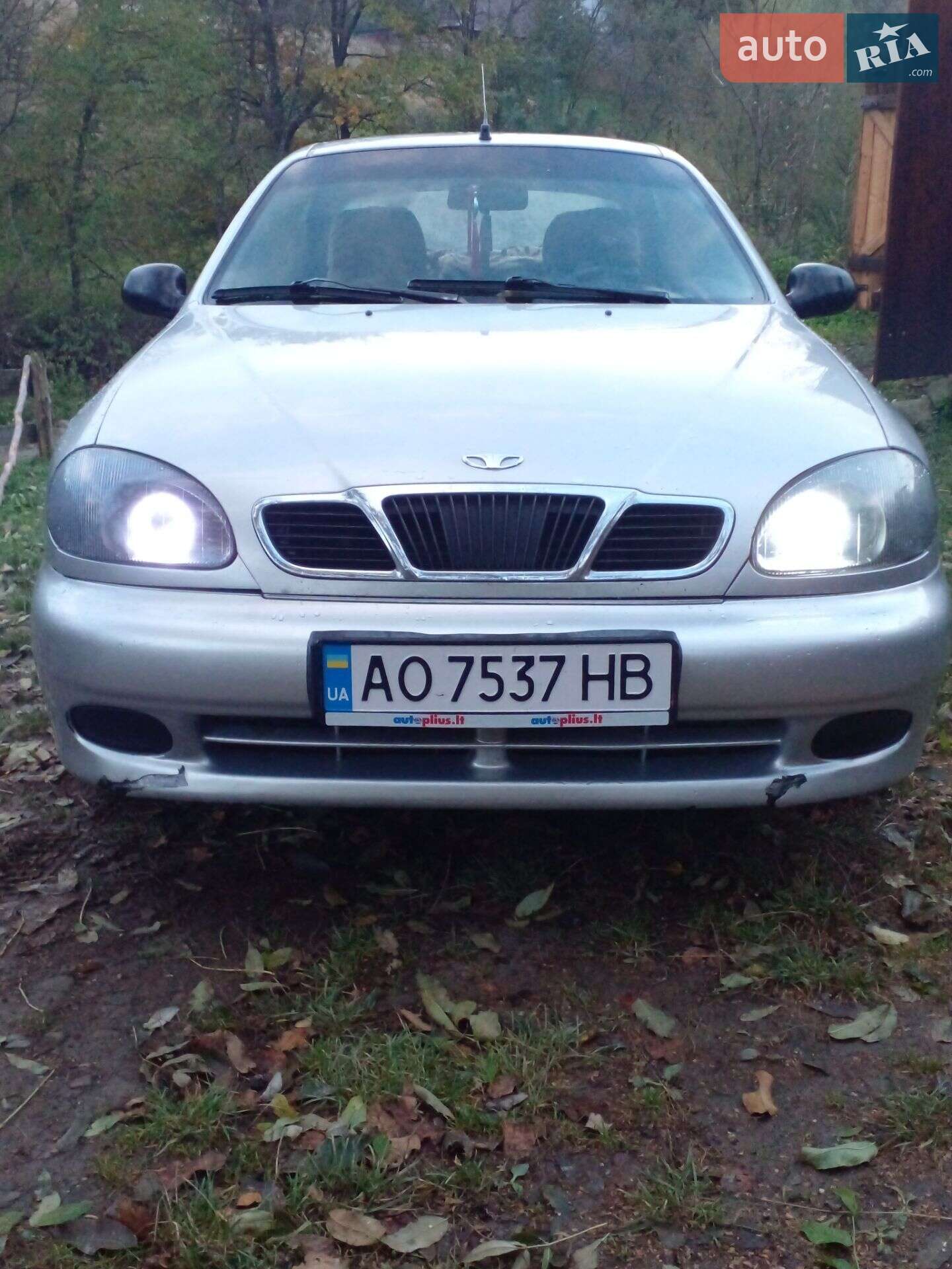 Daewoo Sens 2005 VIN Y6DT1311050240598 фото оголошення 2 з 9