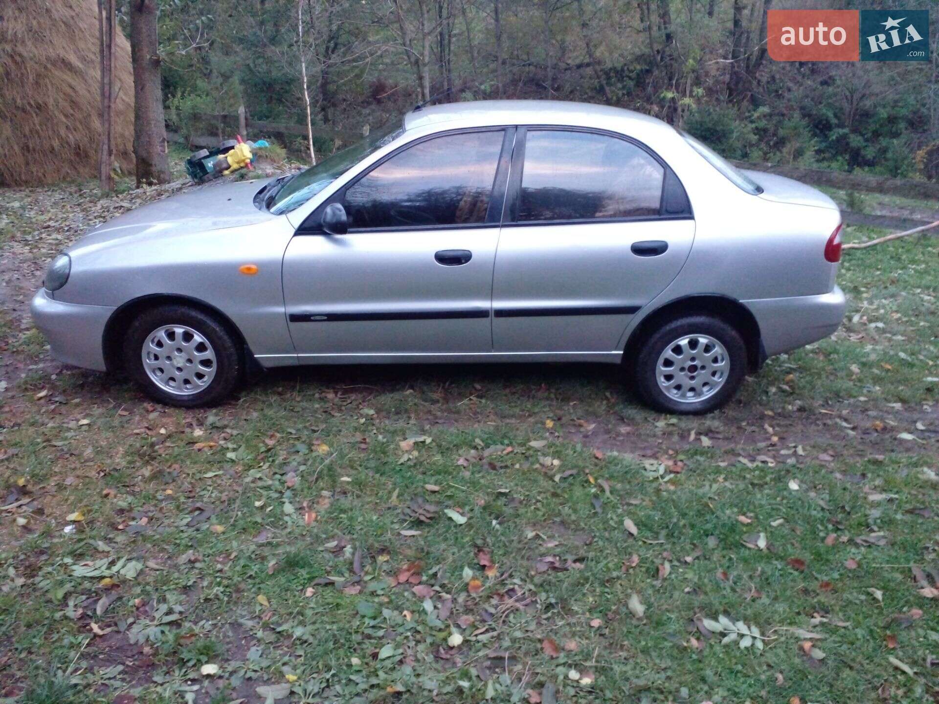 Daewoo Sens 2005 VIN Y6DT1311050240598 фото оголошення 3 з 9