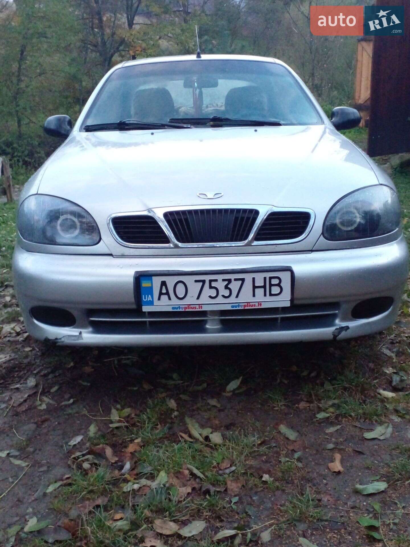 Daewoo Sens 2005 VIN Y6DT1311050240598 фото оголошення 5 з 9