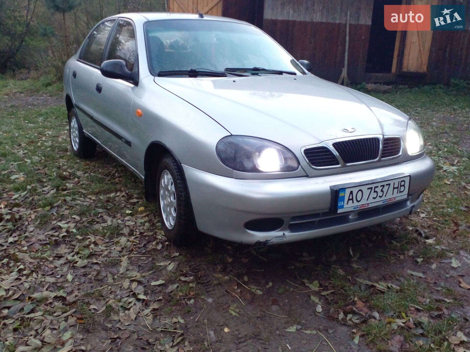Daewoo Sens 2005 VIN Y6DT1311050240598 фото оголошення 9 з 9