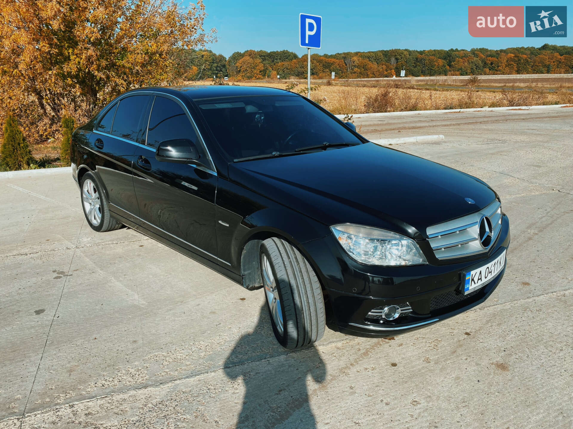 Mercedes-Benz C-Class 2007 VIN WDD2040081A059623 фото оголошення 18 з 27