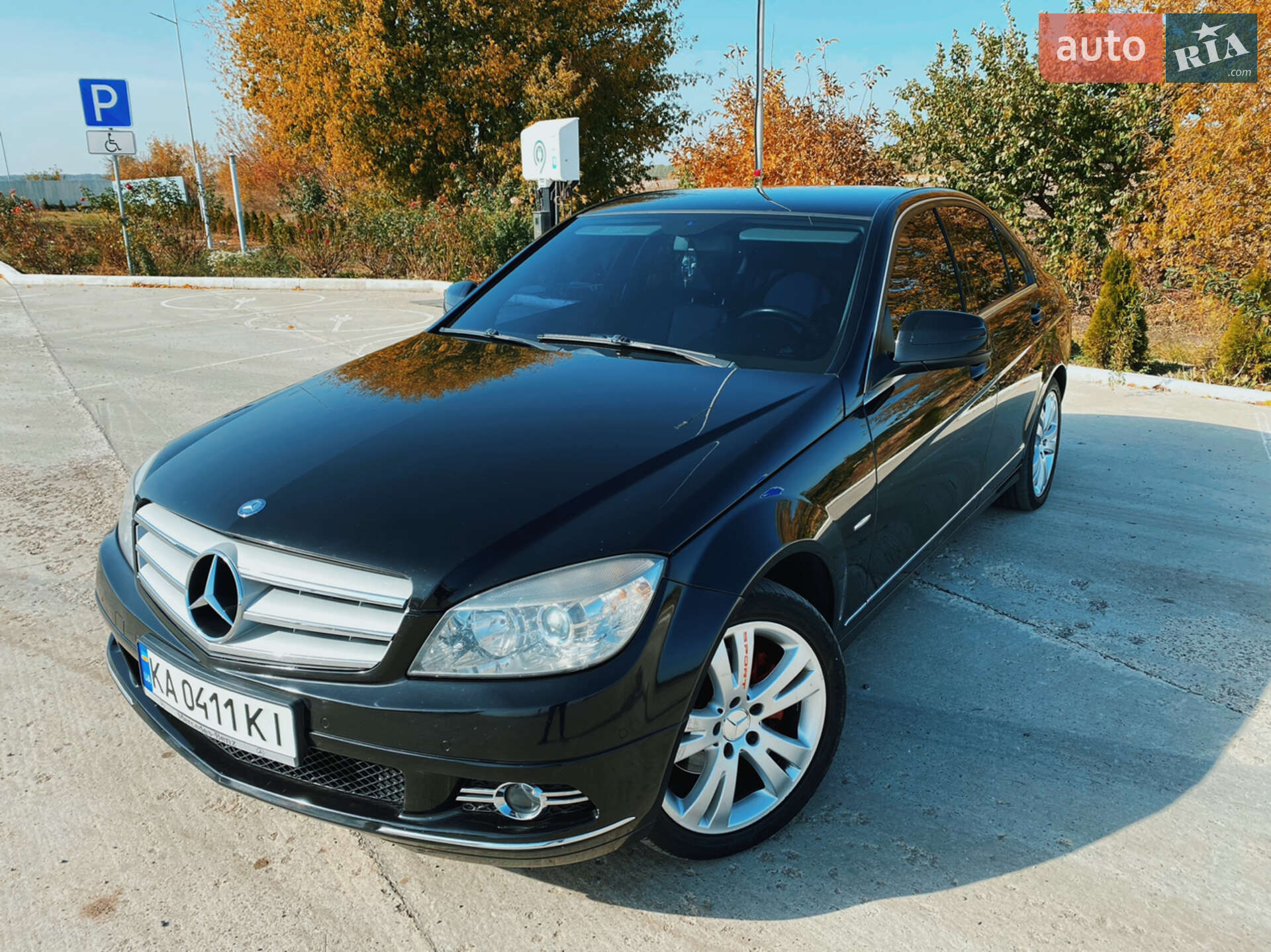Mercedes-Benz C-Class 2007 VIN WDD2040081A059623 фото оголошення 17 з 27