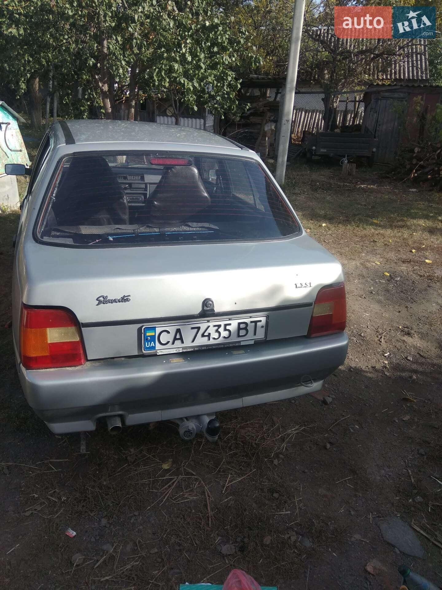 ЗАЗ 1103 Славута 2009 VIN Y6D11030890134414 фото оголошення 4 з 5