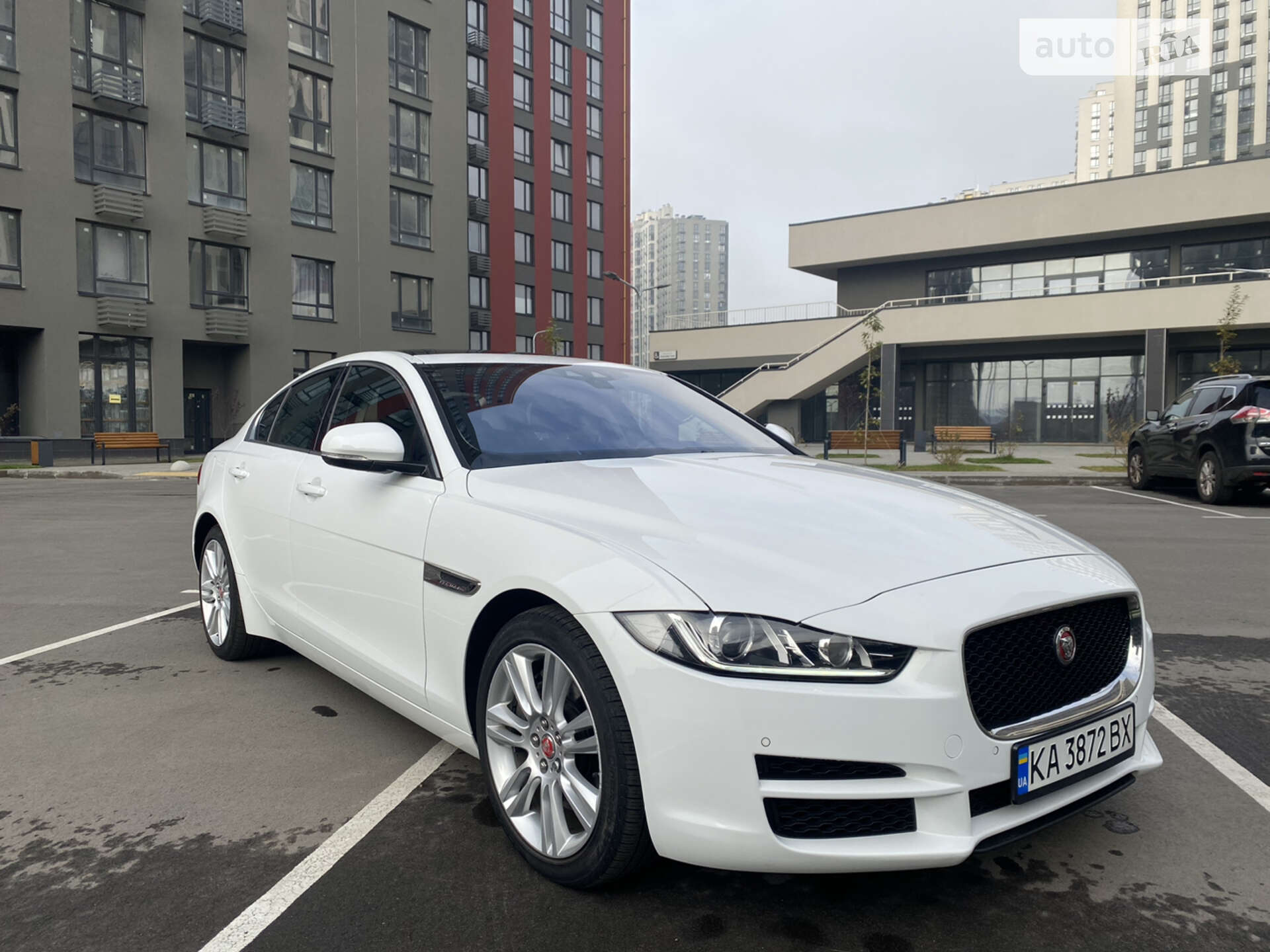 Jaguar XE 2019 VIN SAJAD4FX3KCP53450 фото оголошення 10 з 10
