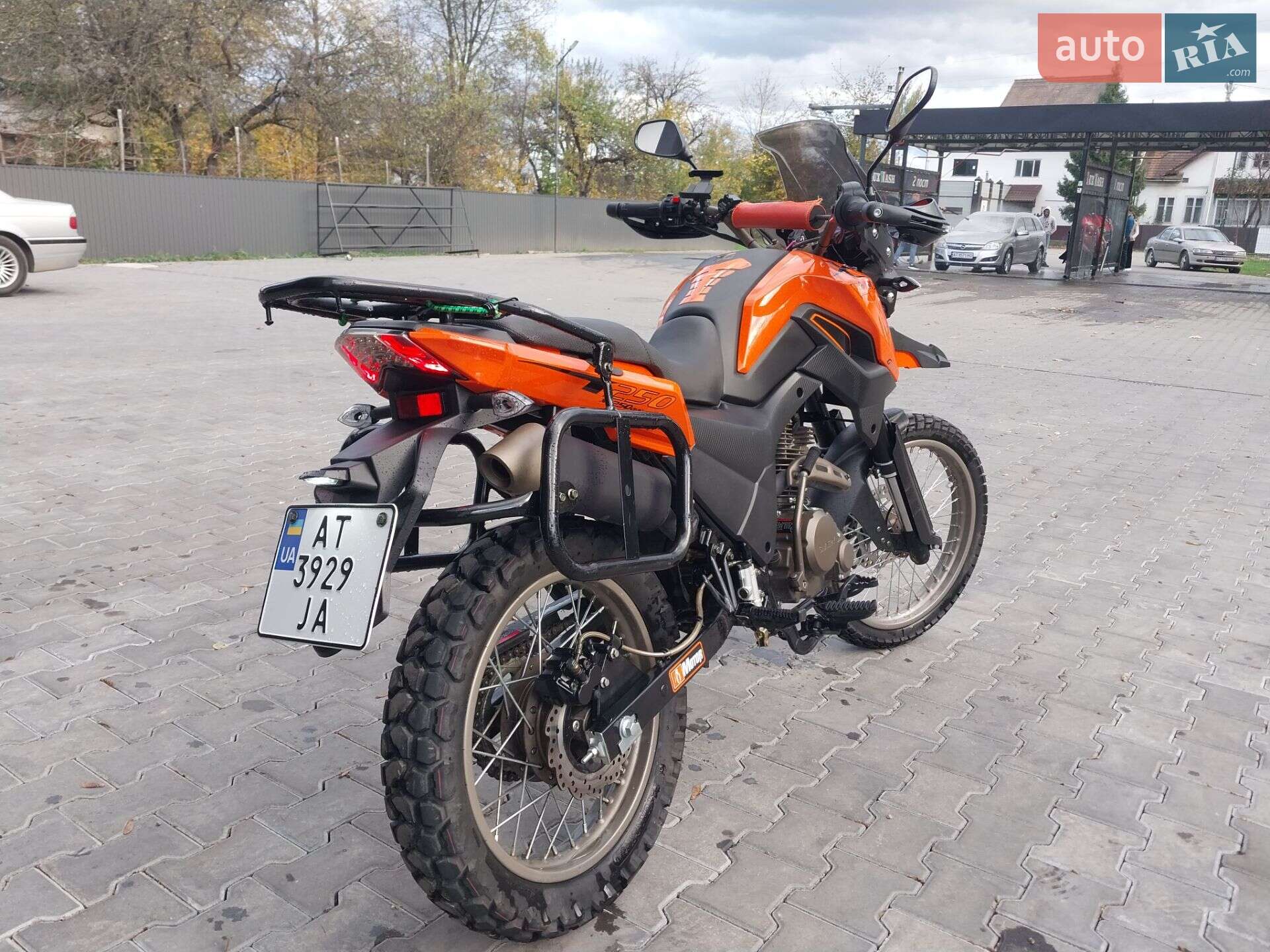 Shineray X Trail 250 2023 VIN LXYJCNL00P0291287 фото оголошення 3 з 10