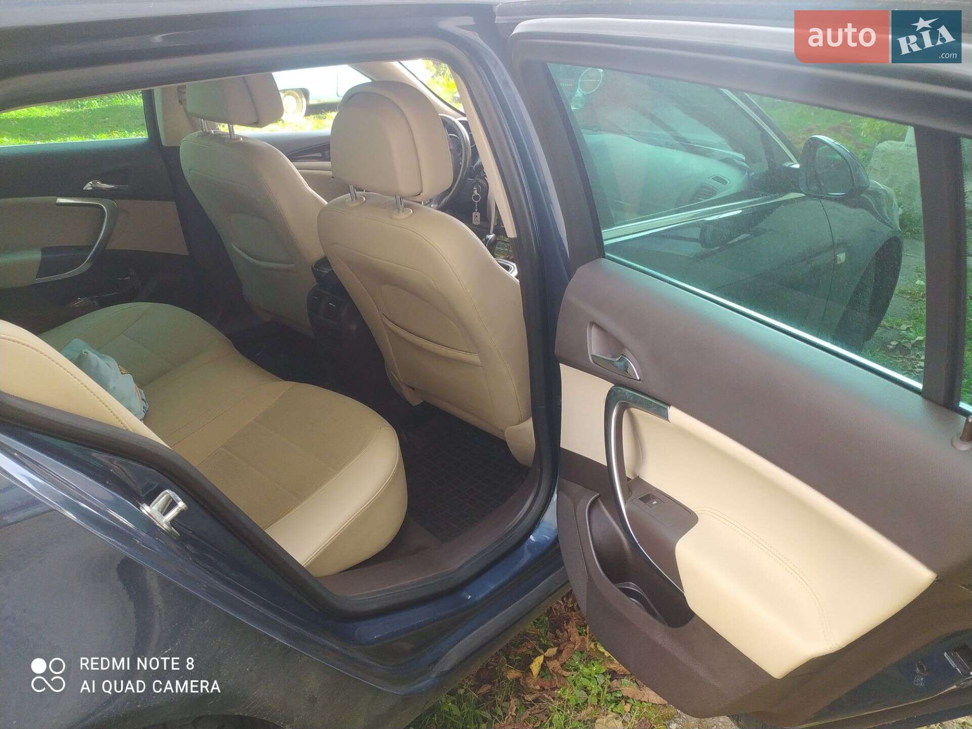 Opel Insignia 2010 VIN W0LGT8EM5A1082785 фото оголошення 2 з 11