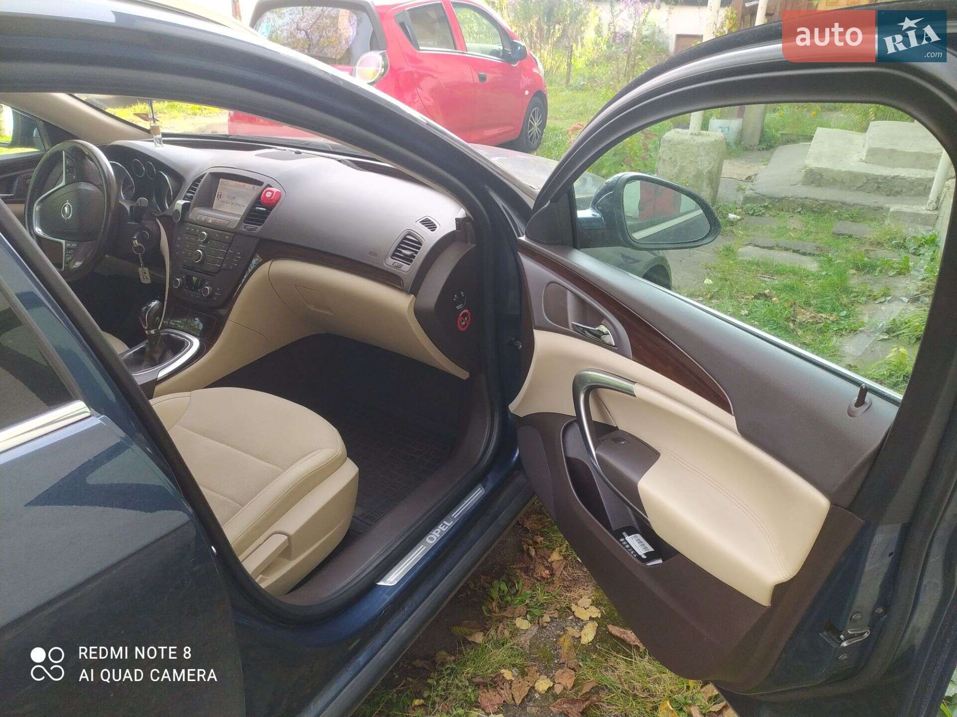 Opel Insignia 2010 VIN W0LGT8EM5A1082785 фото оголошення 7 з 11