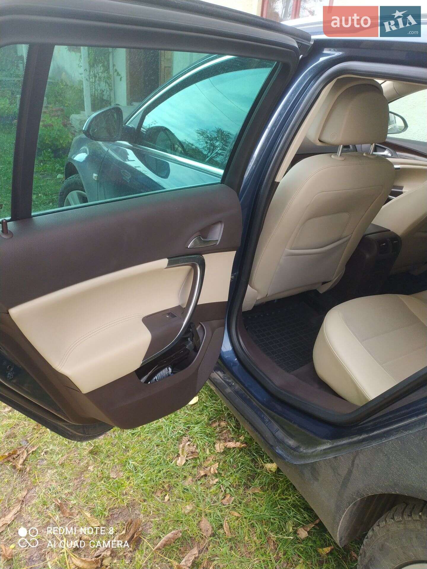 Opel Insignia 2010 VIN W0LGT8EM5A1082785 фото оголошення 8 з 11