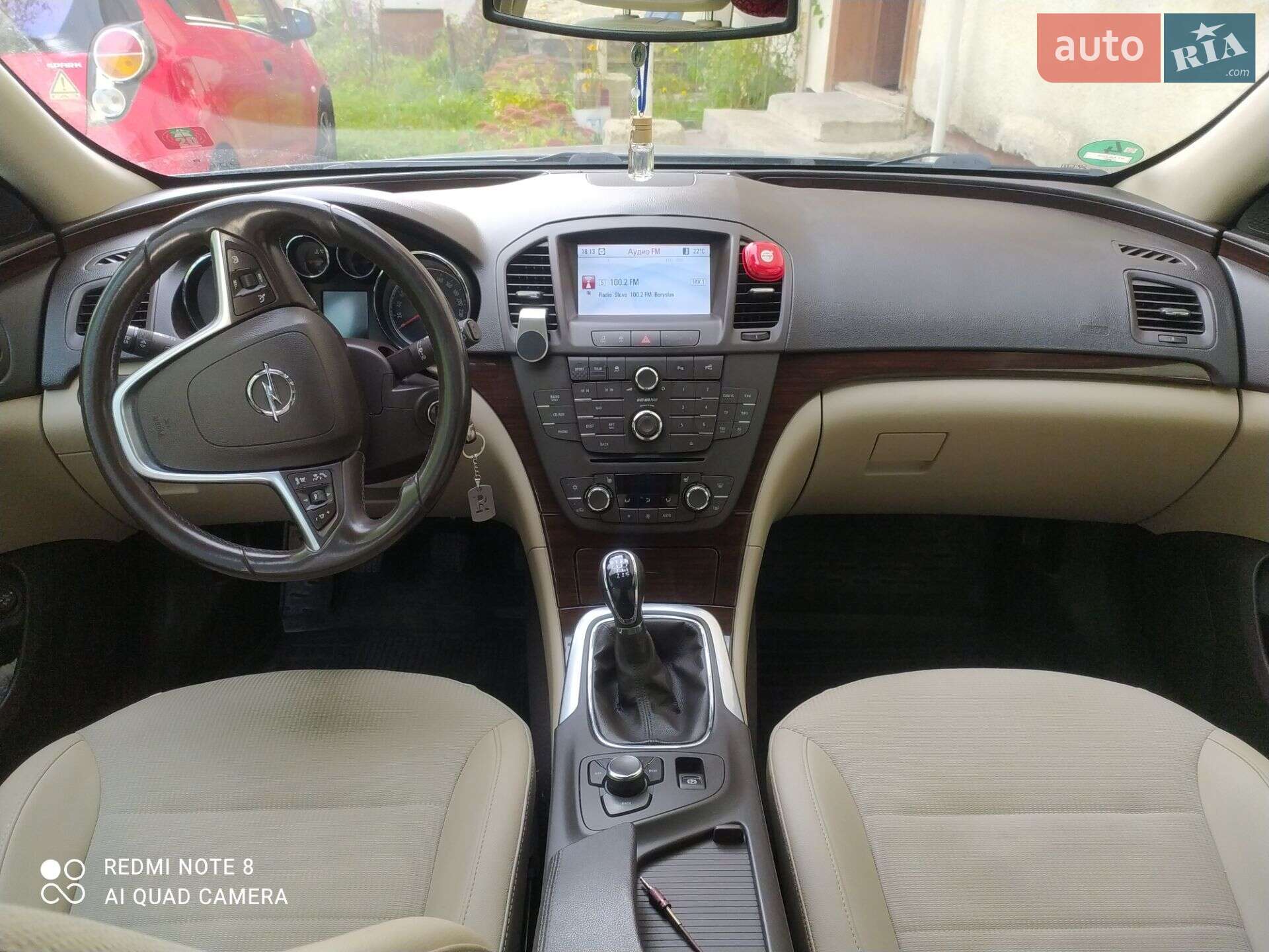 Opel Insignia 2010 VIN W0LGT8EM5A1082785 фото оголошення 9 з 11