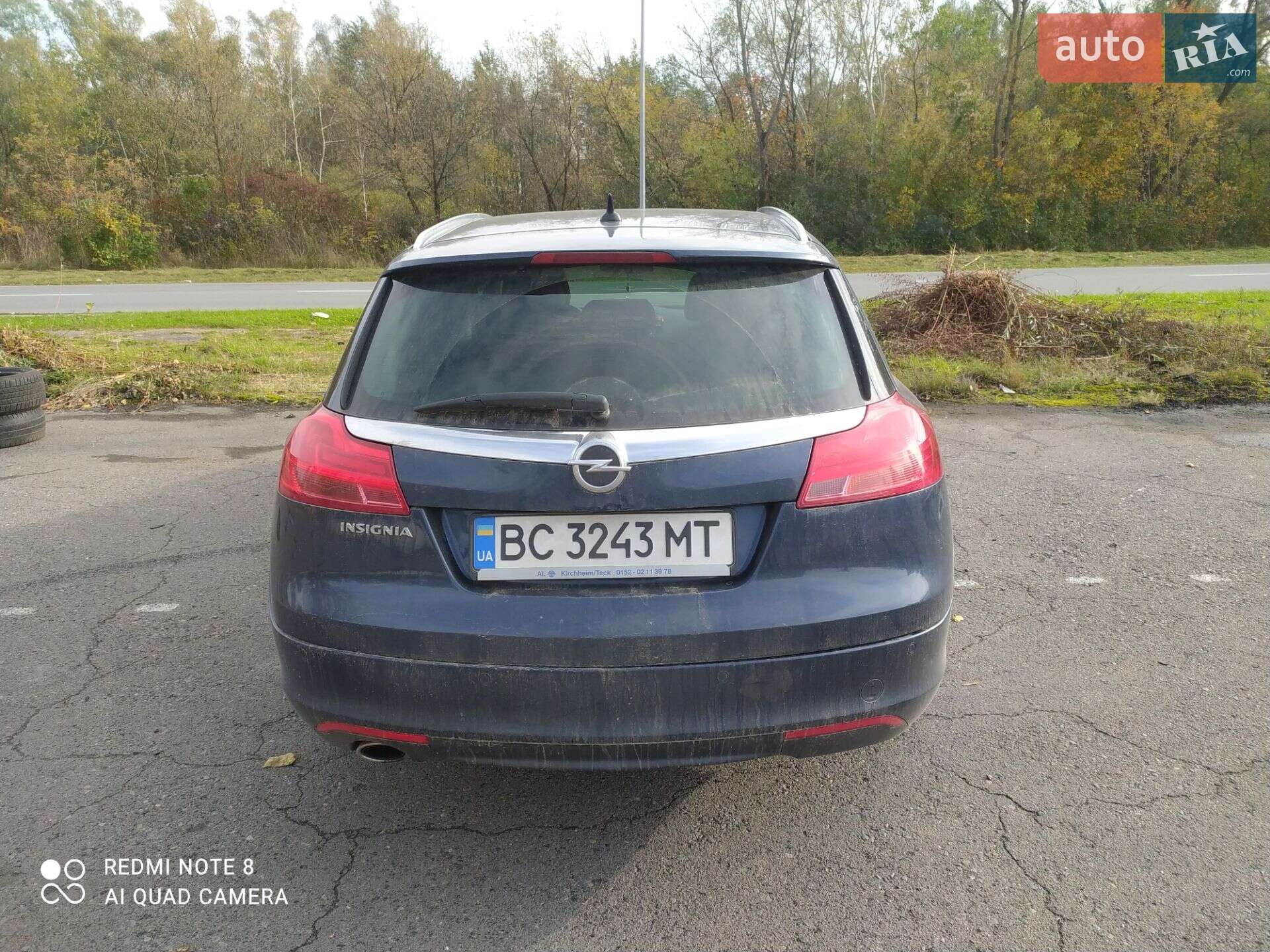 Opel Insignia 2010 VIN W0LGT8EM5A1082785 фото оголошення 10 з 11