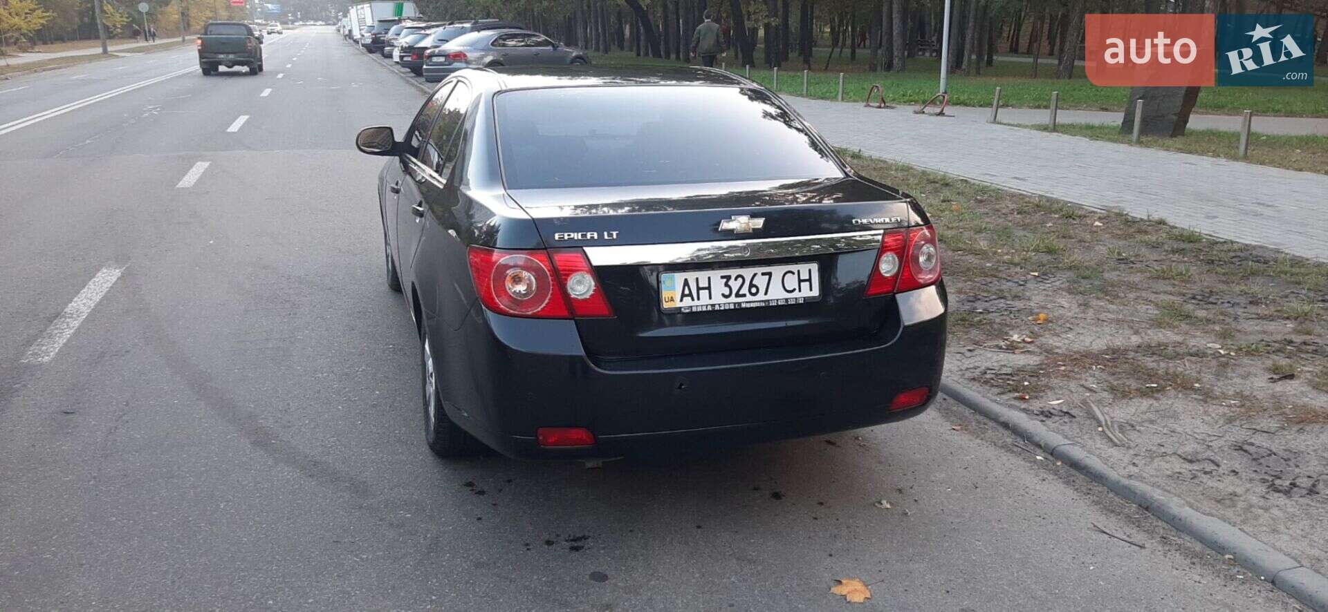 Chevrolet Epica 2007 VIN Y6DLA69LE7B066923 фото оголошення 2 з 10