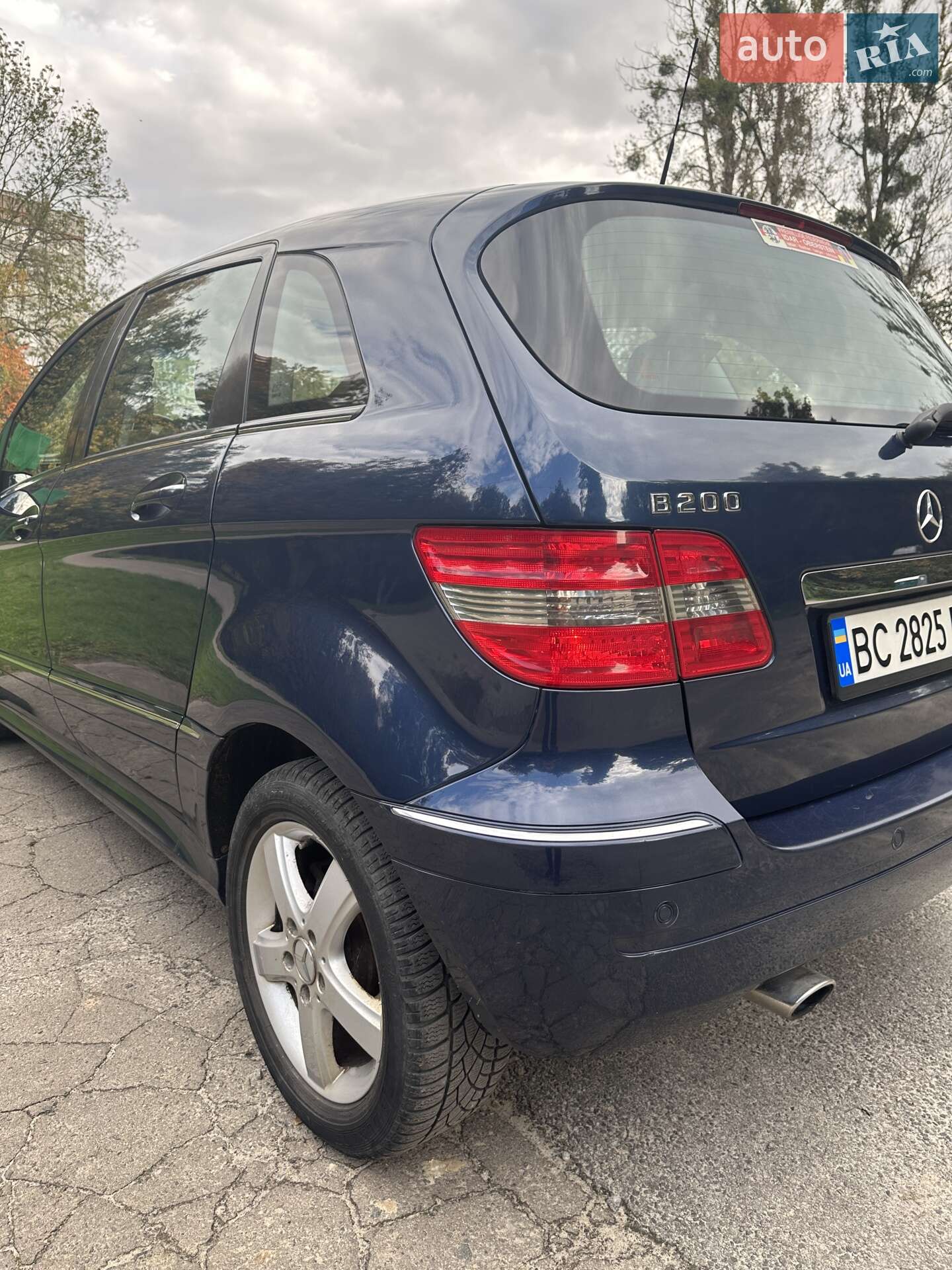 Mercedes-Benz B-Class 2007 VIN WDD2452331J337734 фото оголошення 7 з 25