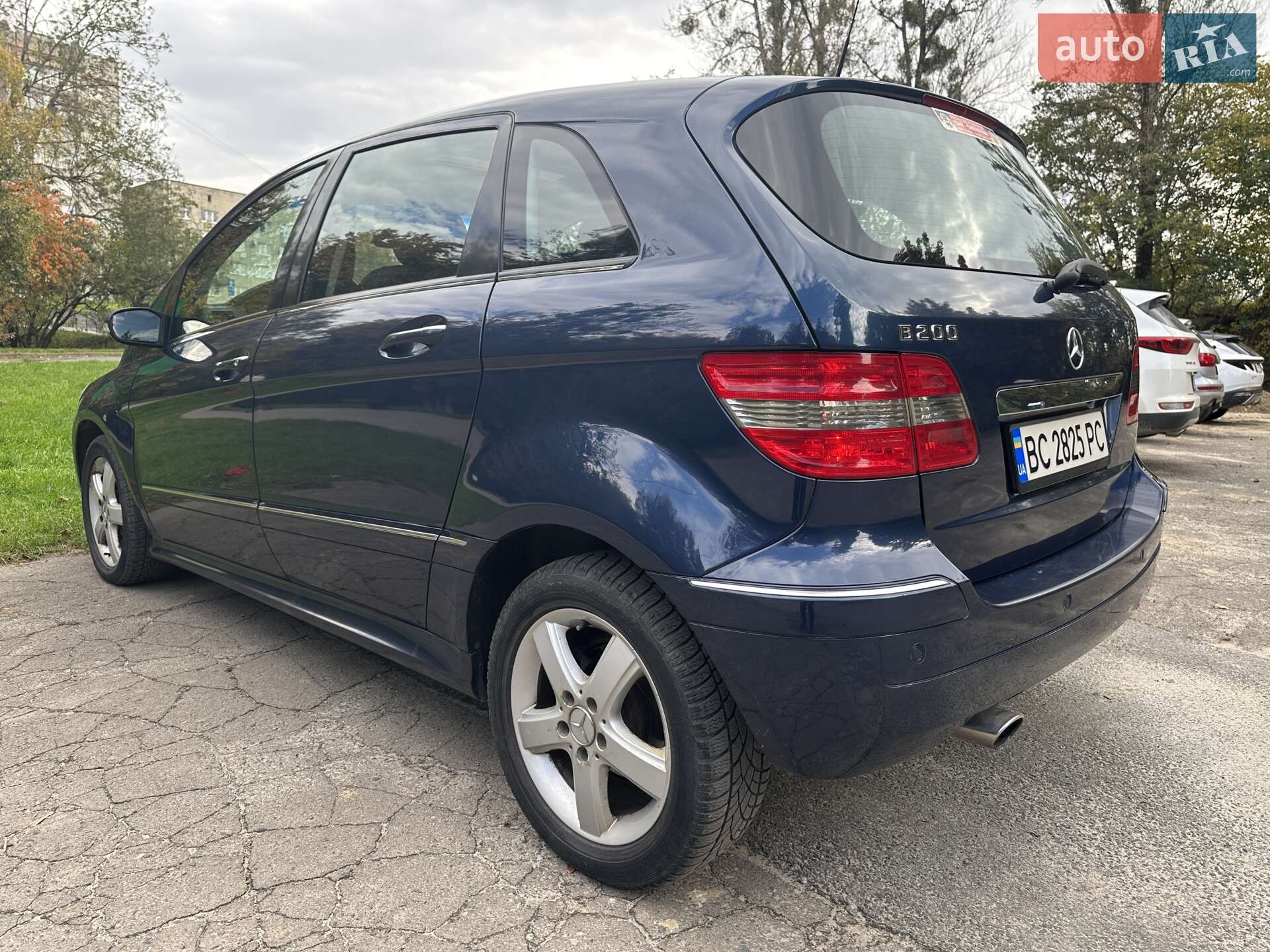 Mercedes-Benz B-Class 2007 VIN WDD2452331J337734 фото оголошення 8 з 25