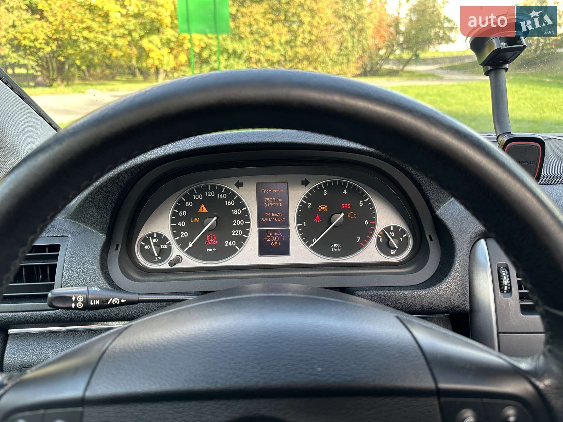Mercedes-Benz B-Class 2007 VIN WDD2452331J337734 фото оголошення 18 з 25