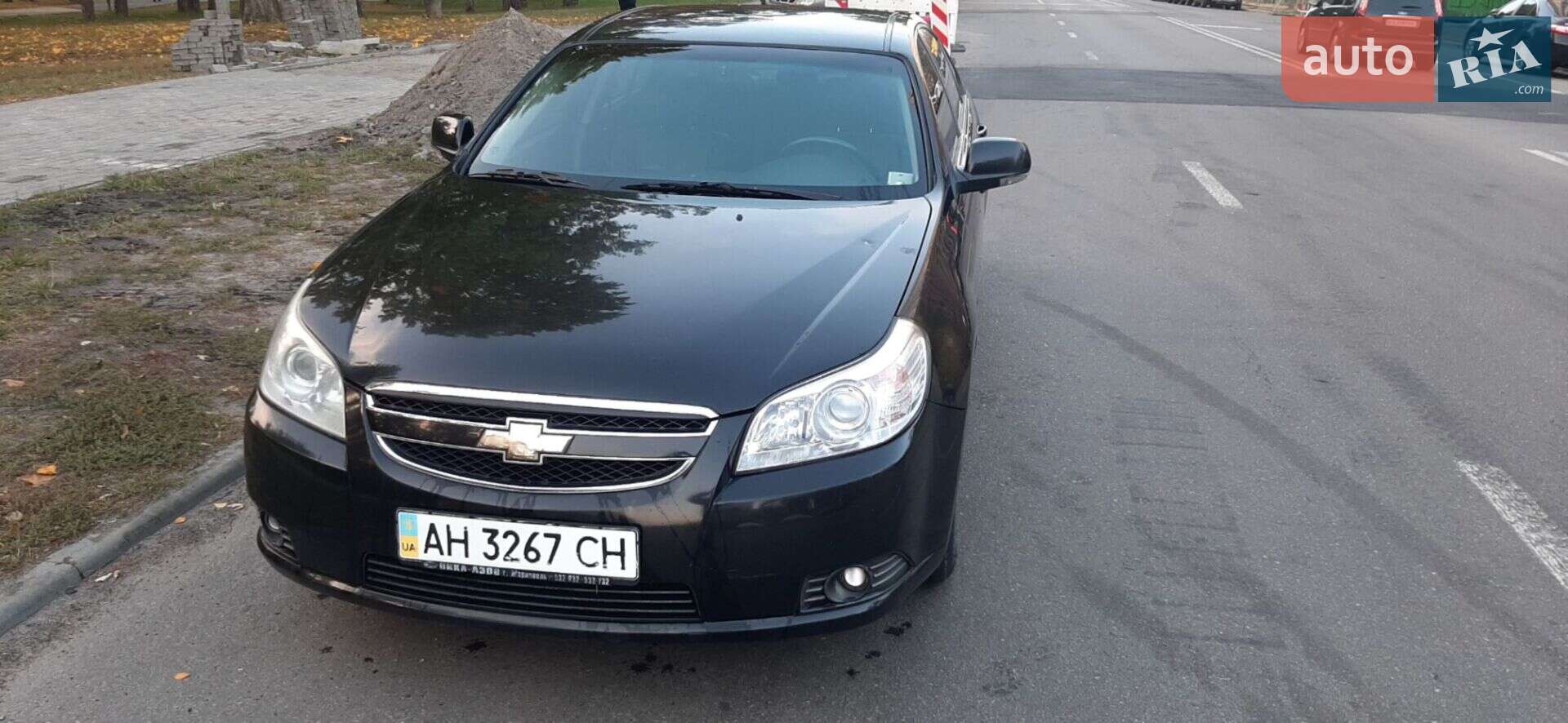 Chevrolet Epica 2007 VIN Y6DLA69LE7B066923 фото оголошення 8 з 10