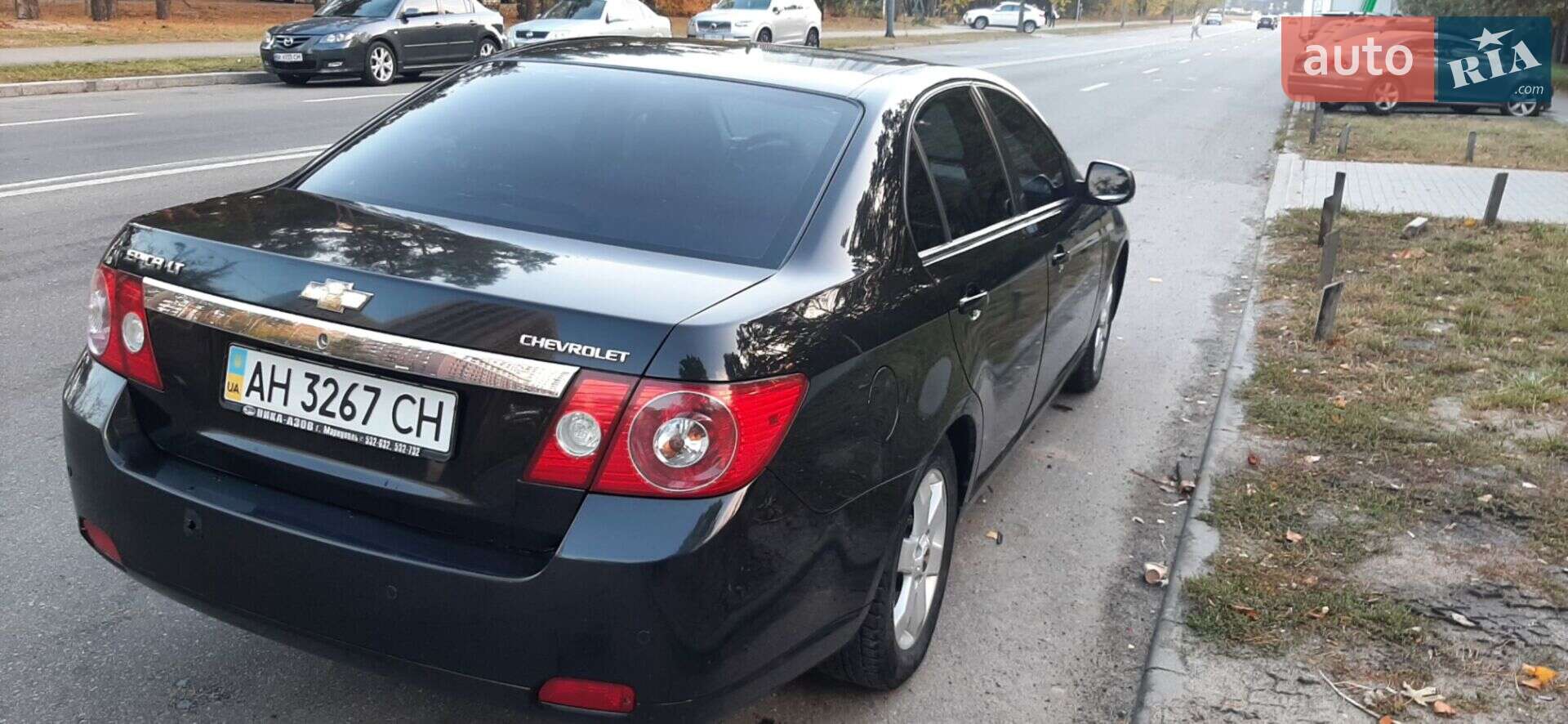 Chevrolet Epica 2007 VIN Y6DLA69LE7B066923 фото оголошення 9 з 10
