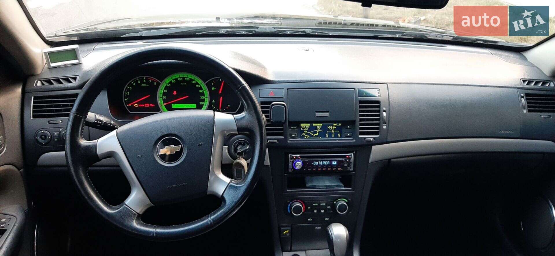 Chevrolet Epica 2007 VIN Y6DLA69LE7B066923 фото оголошення 10 з 10