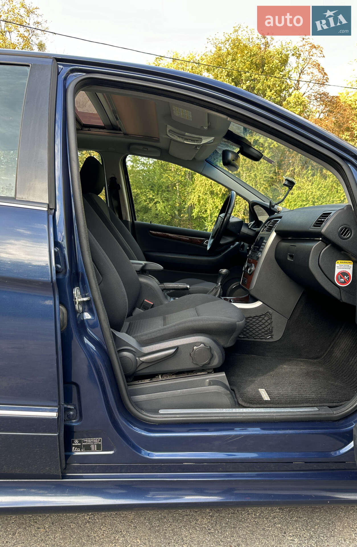 Mercedes-Benz B-Class 2007 VIN WDD2452331J337734 фото оголошення 22 з 25