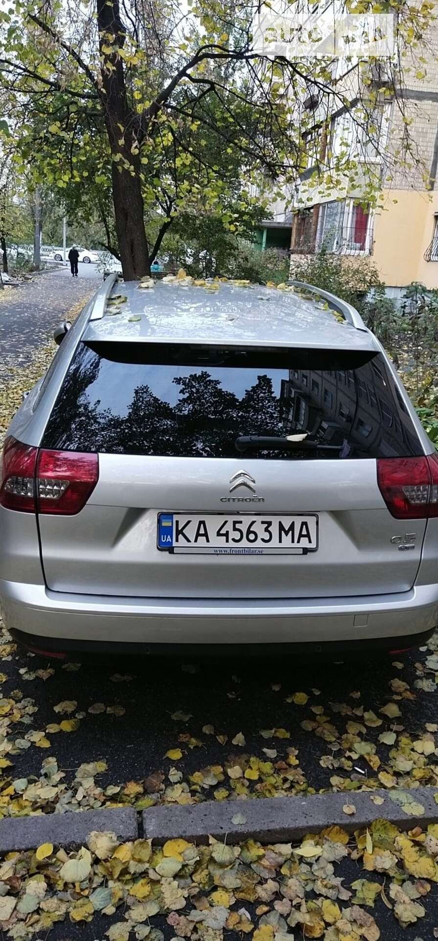 Citroen C5 2014 VIN VF7RW9HD8EL510302 фото оголошення 6 з 14