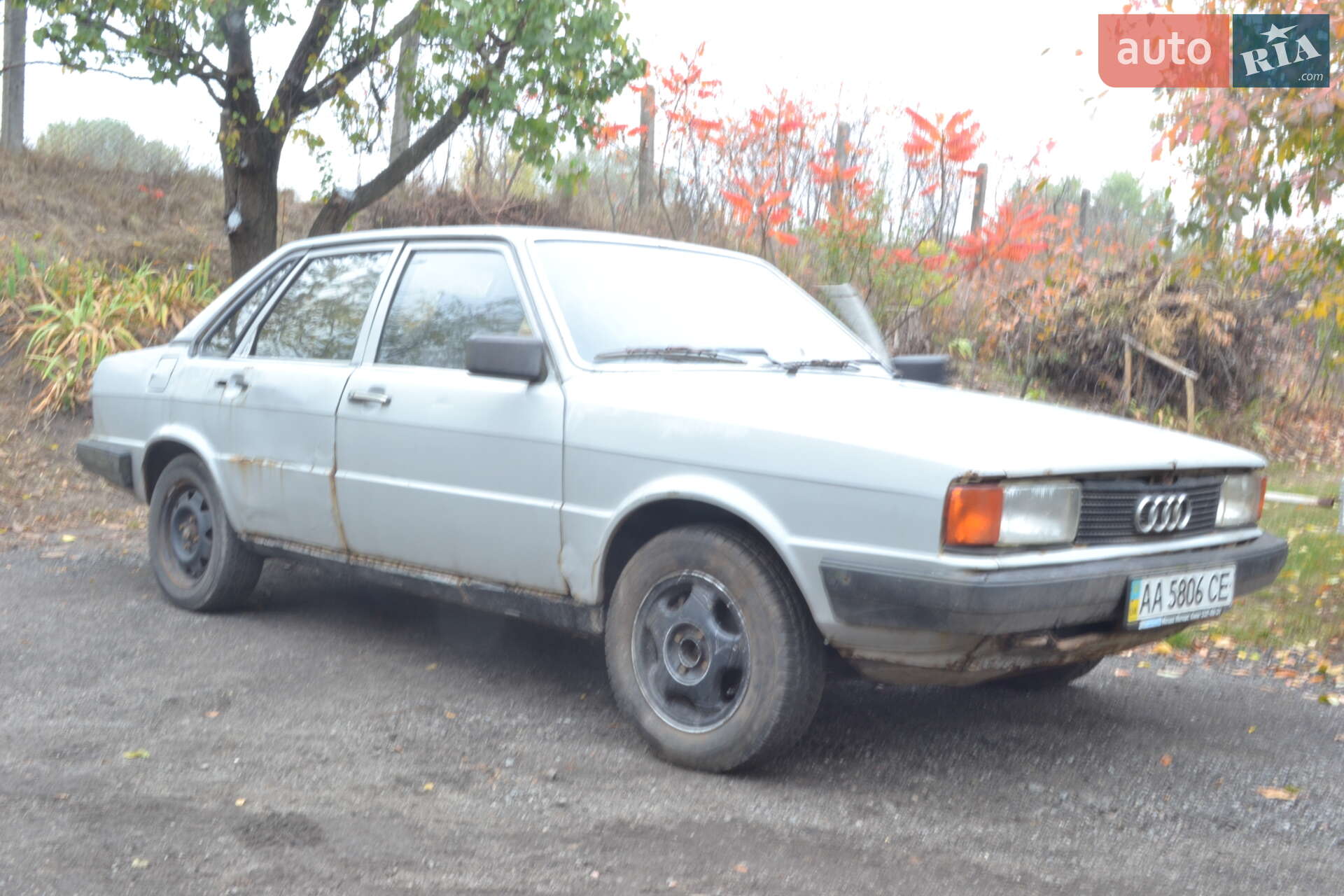Audi 80 1980 VIN WAUZZZ81921698910 фото оголошення 9 з 11