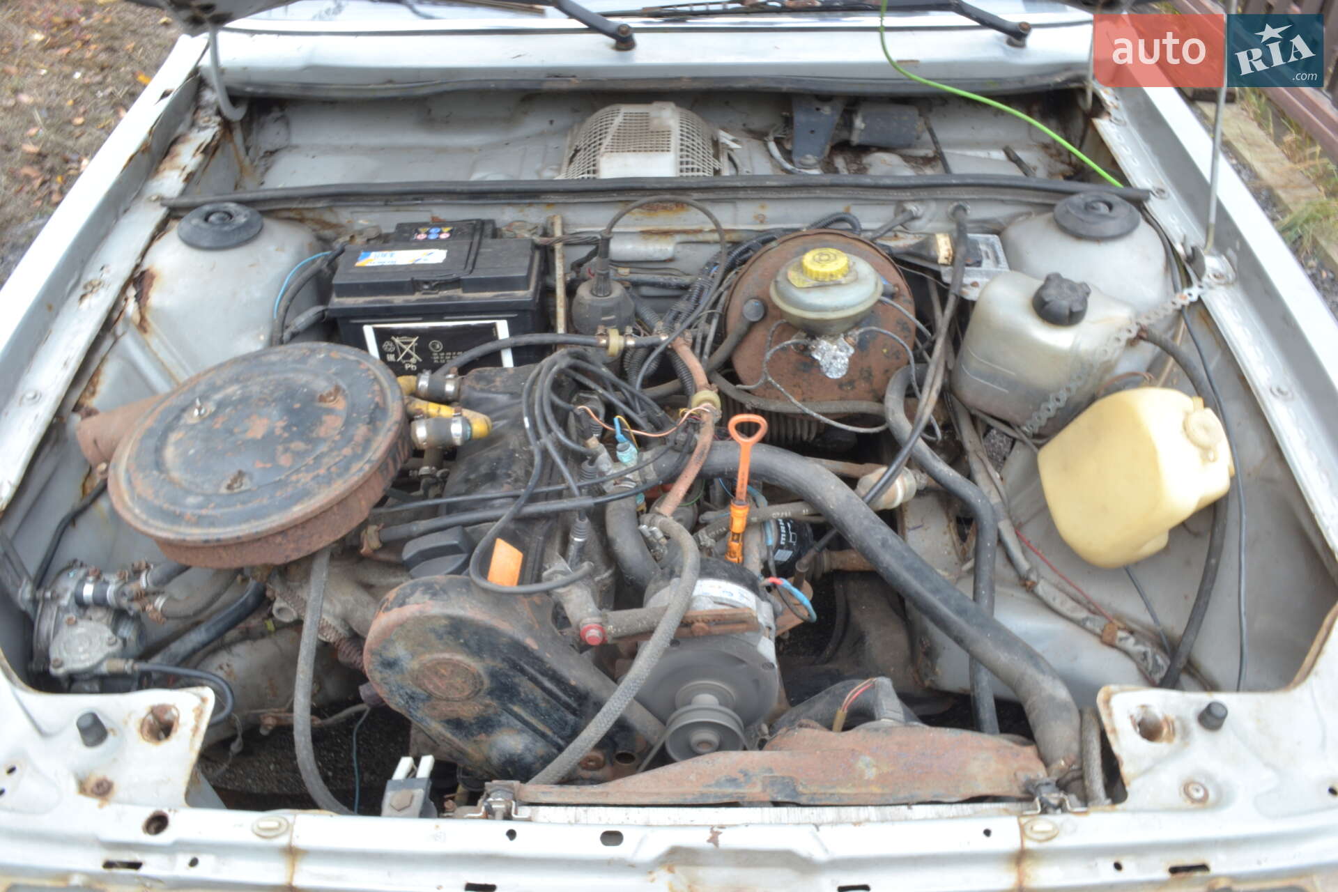 Audi 80 1980 VIN WAUZZZ81921698910 фото оголошення 8 з 11