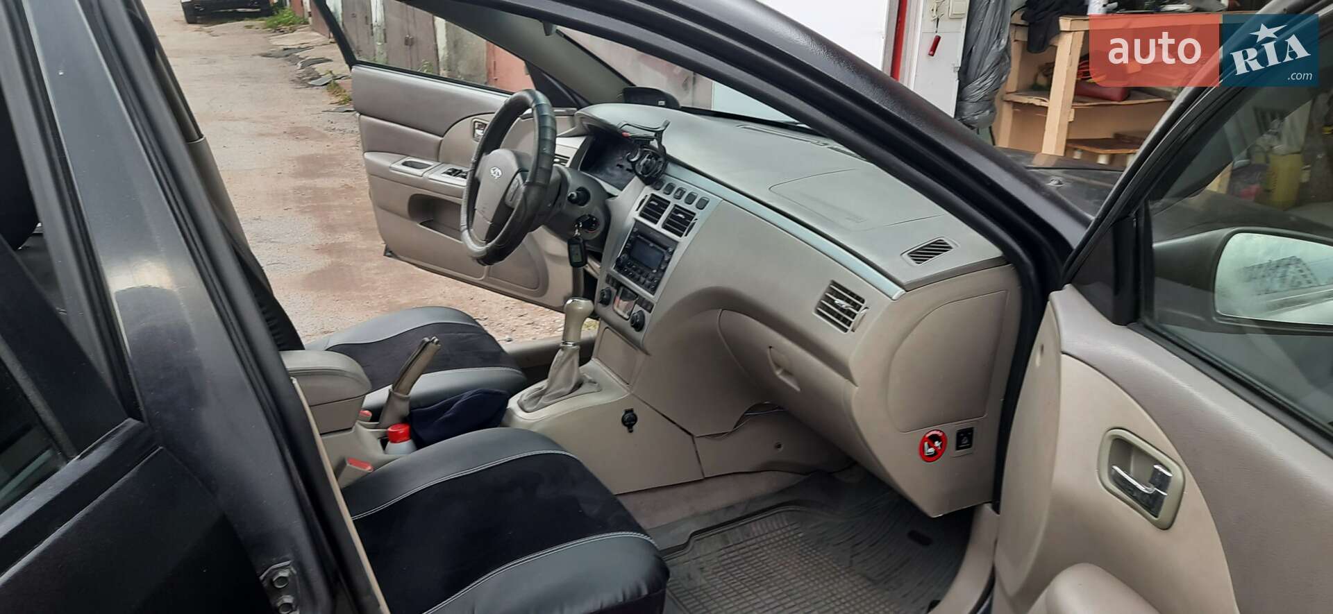 Chery Elara 2007 VIN LVVDC14B58D108330 фото оголошення 2 з 14