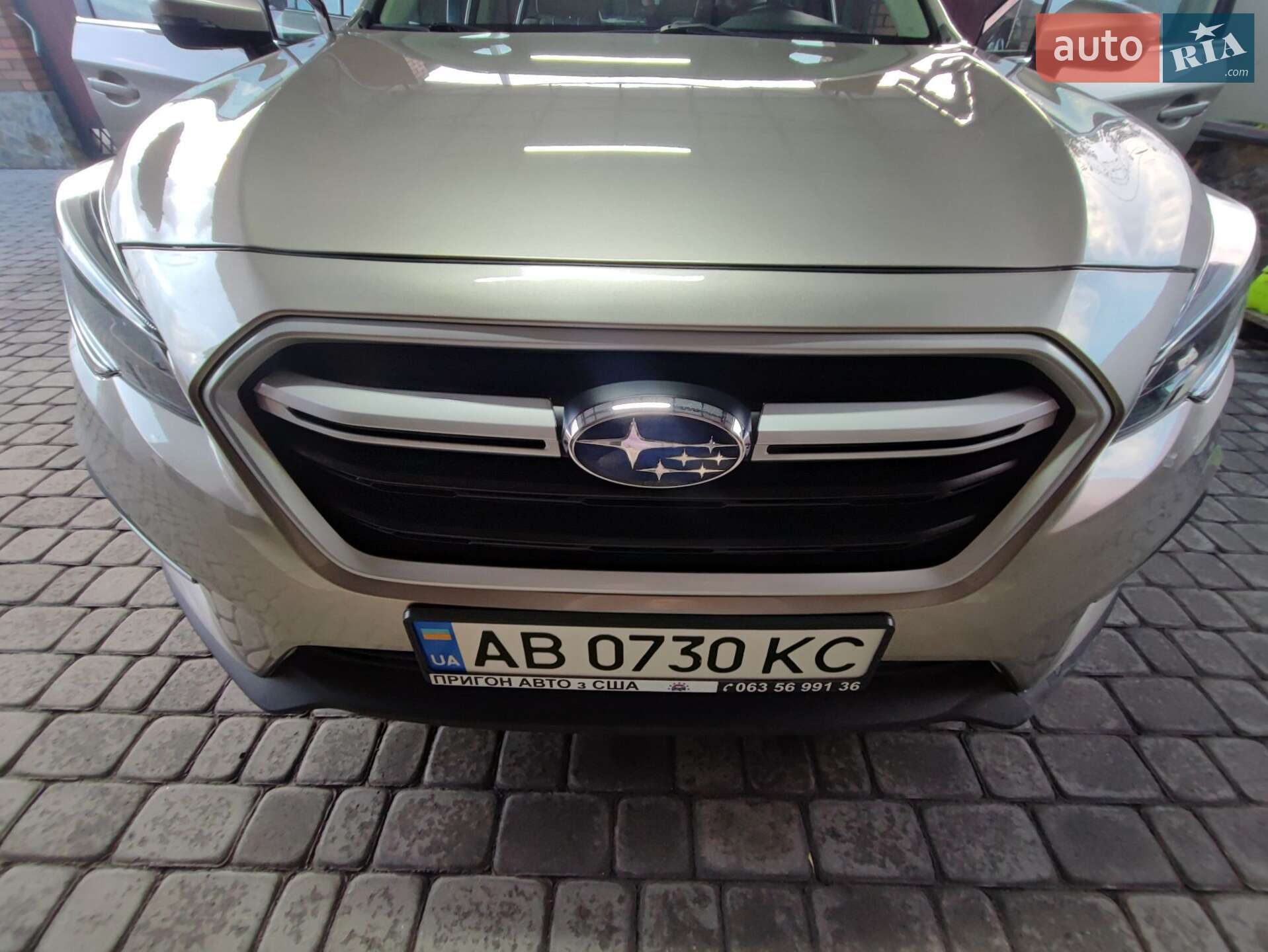 Subaru Legacy 2018 VIN 4S3BNAF67J3039177 фото оголошення 2 з 69