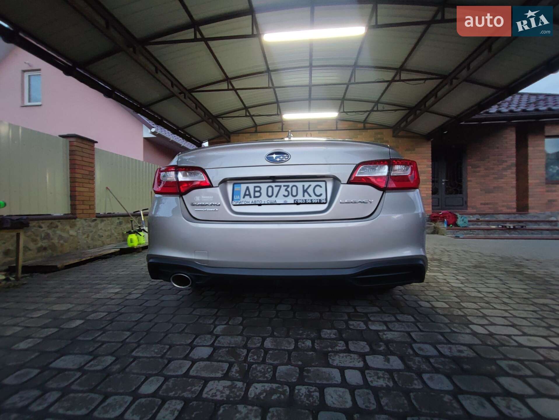 Subaru Legacy 2018 VIN 4S3BNAF67J3039177 фото оголошення 3 з 69